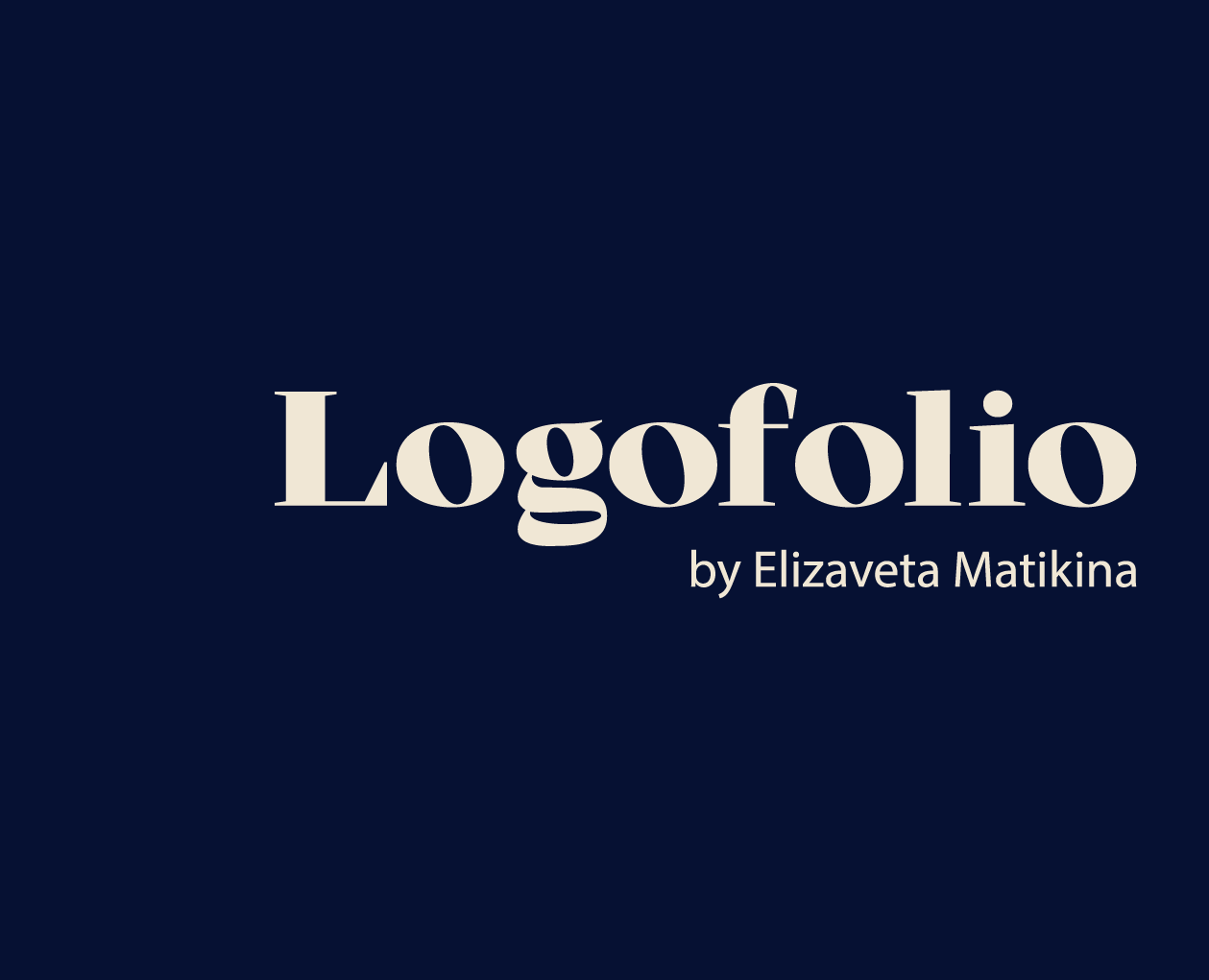 Logofolio — Брендинг на Dprofile