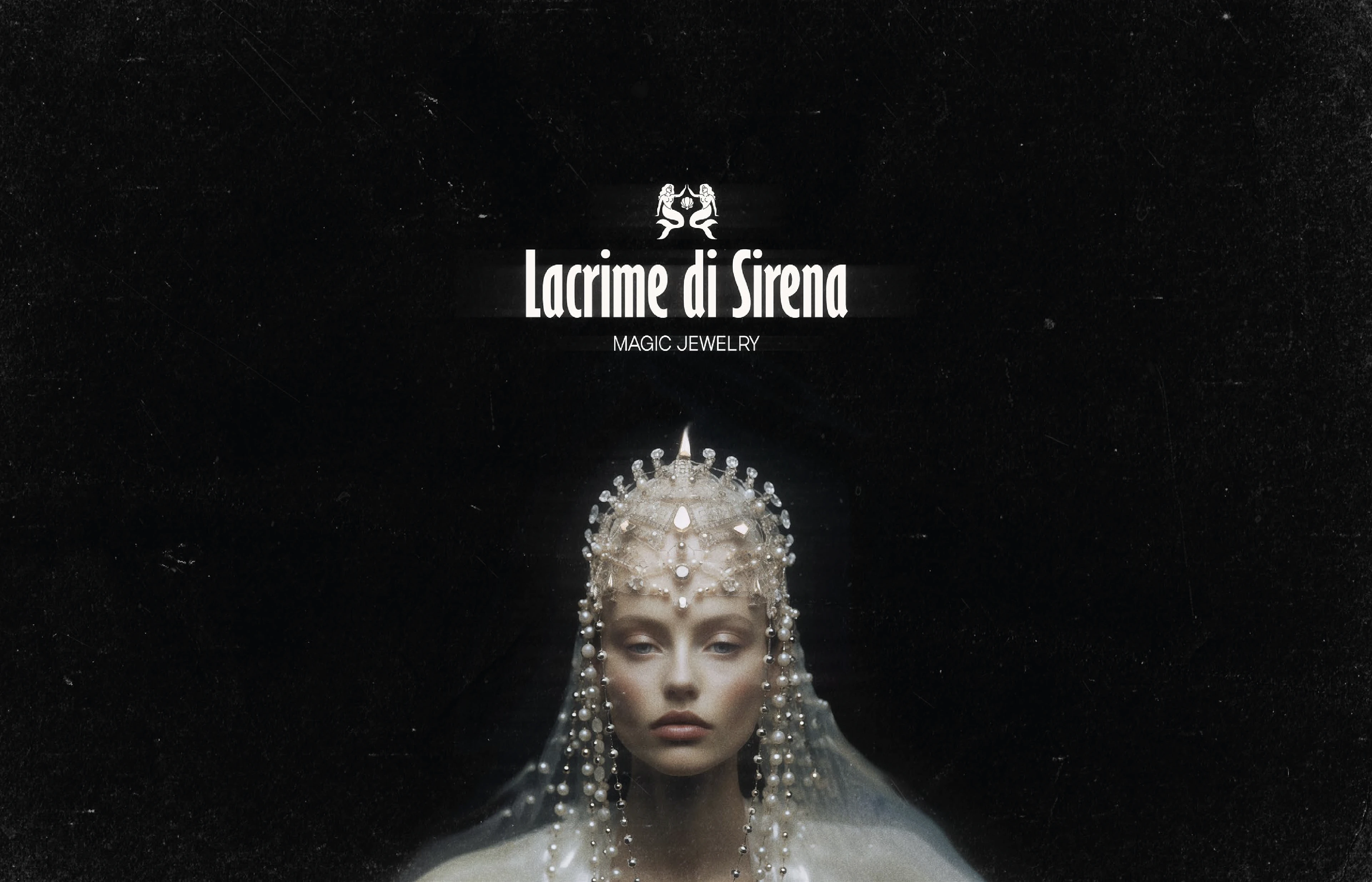 Lacrime di Sirena | БРЕНДИНГ | ЛОГОТИП|jelewery — Изображение №1 — Брендинг на Dprofile
