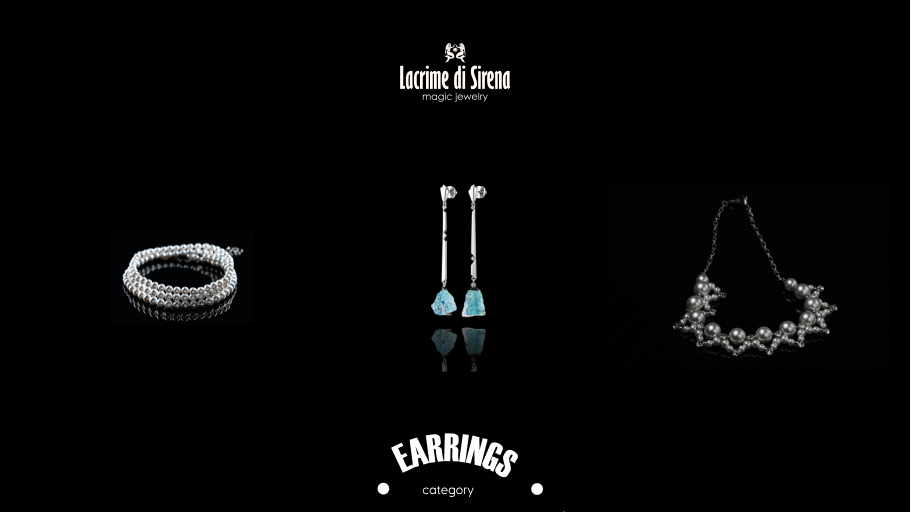 Lacrime di Sirena | БРЕНДИНГ | ЛОГОТИП|jelewery — Изображение №3 — Брендинг на Dprofile