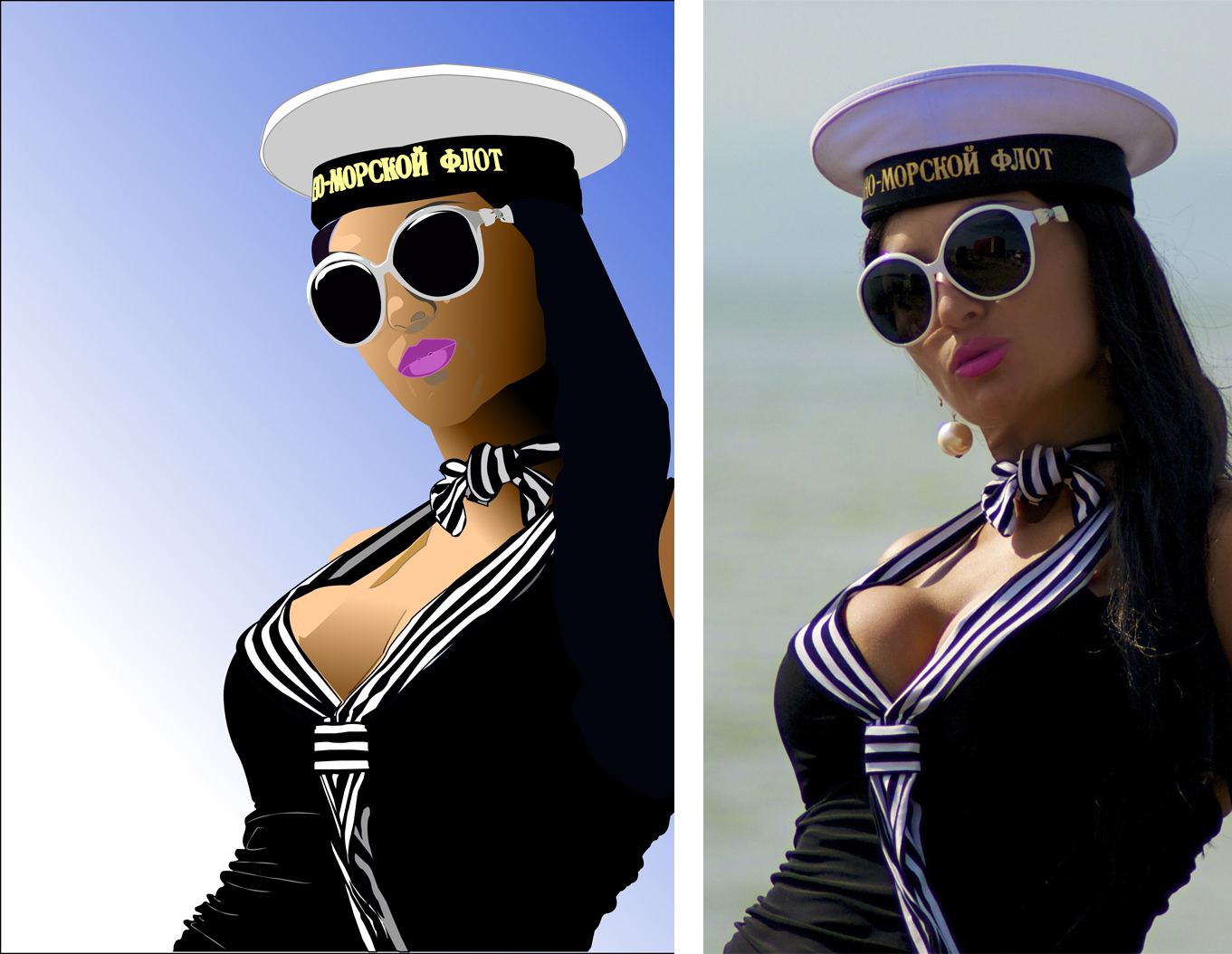 Иллюстрация по фото — Изображение №1 — Иллюстрация, Графика на Dprofile