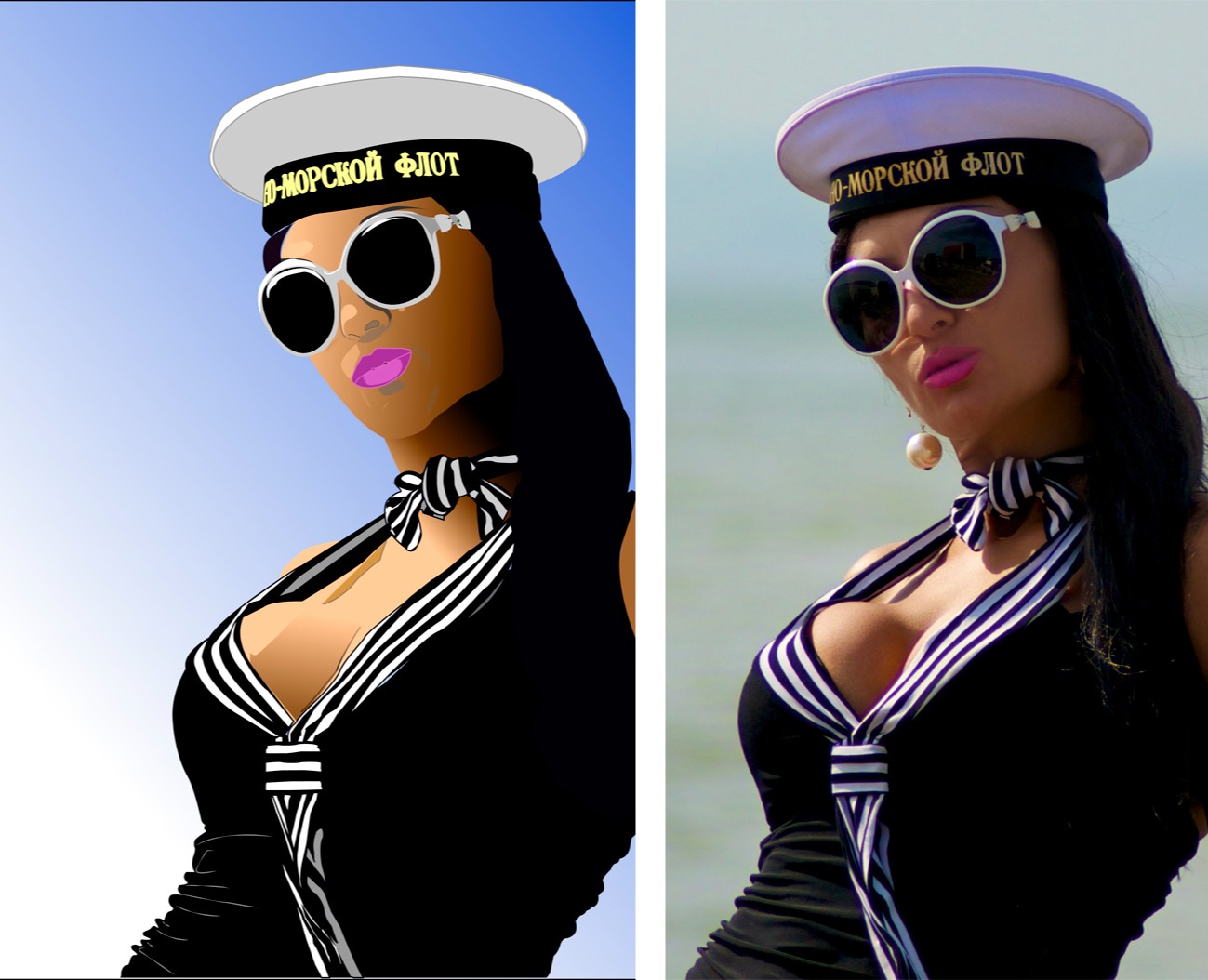 Иллюстрация по фото — Иллюстрация, Графика на Dprofile