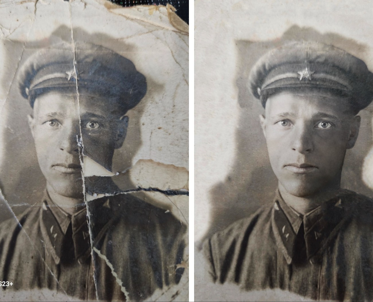 Реставрация фотографии — Графика на Dprofile