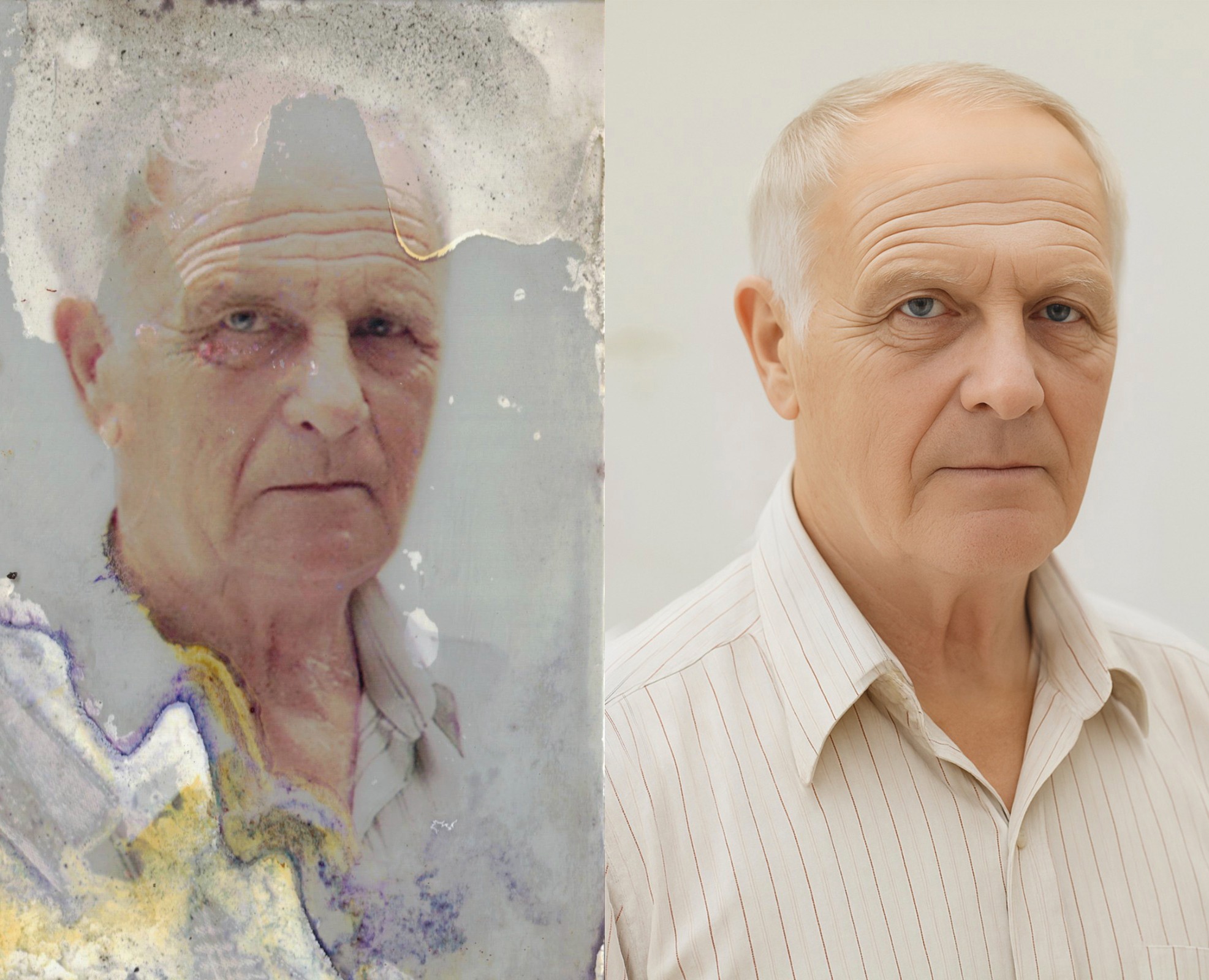 Реставрация фотографии — Графика на Dprofile