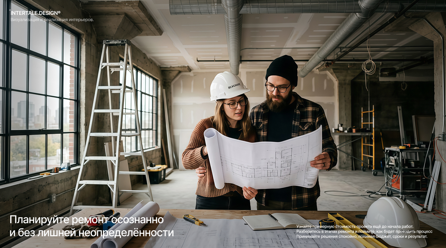 INTARTALE.DESIGN | Визуализация и реализация интерьеров — Изображение №11 — Интерфейсы на Dprofile