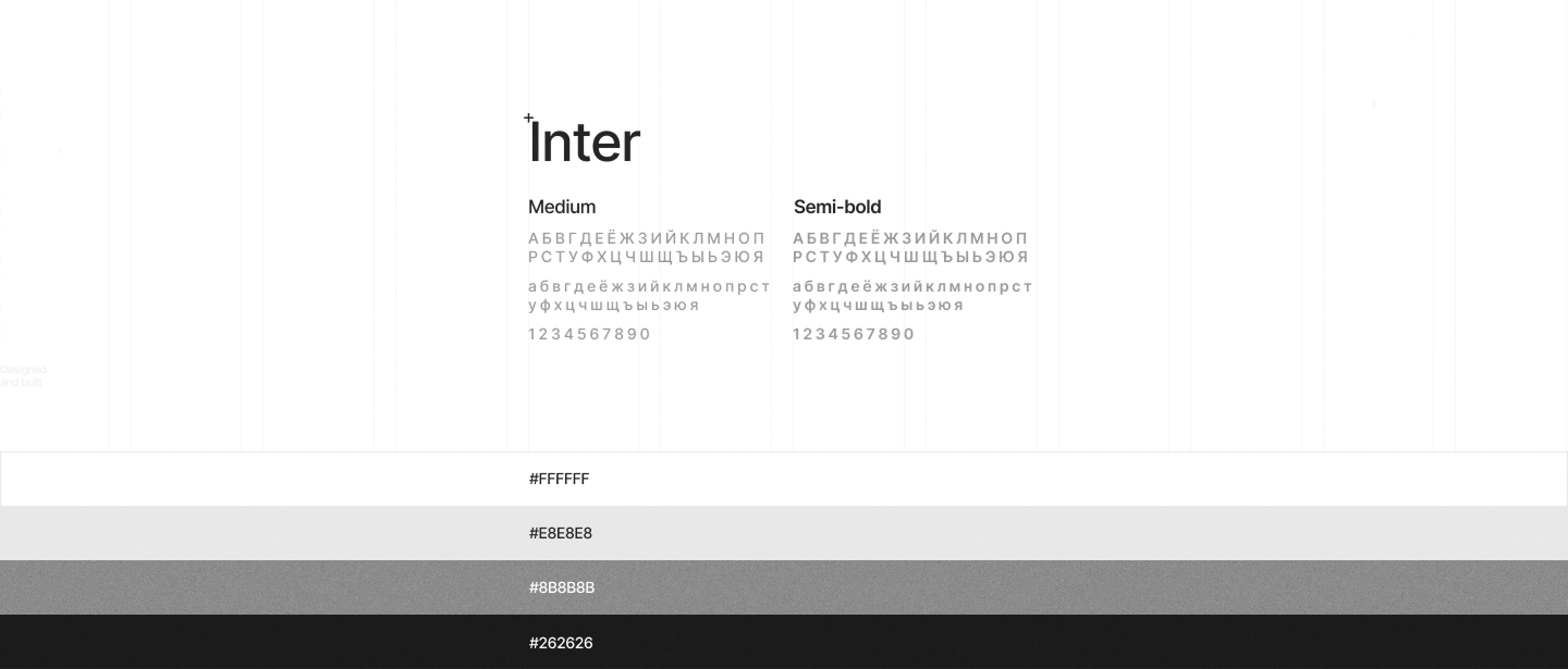 INTARTALE.DESIGN | Визуализация и реализация интерьеров — Изображение №8 — Интерфейсы на Dprofile