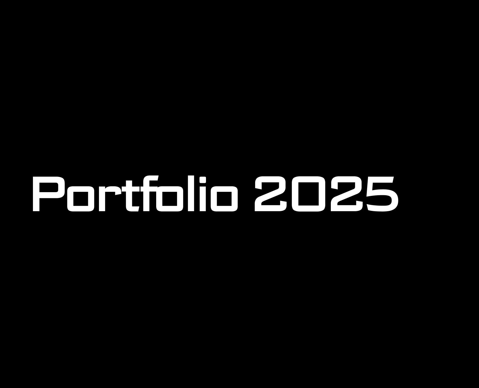 Portfolio 2025 — Графика, 3D на Dprofile
