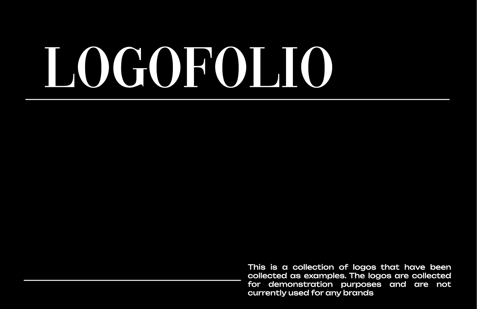 Logofolio — Изображение №1 — Брендинг на Dprofile