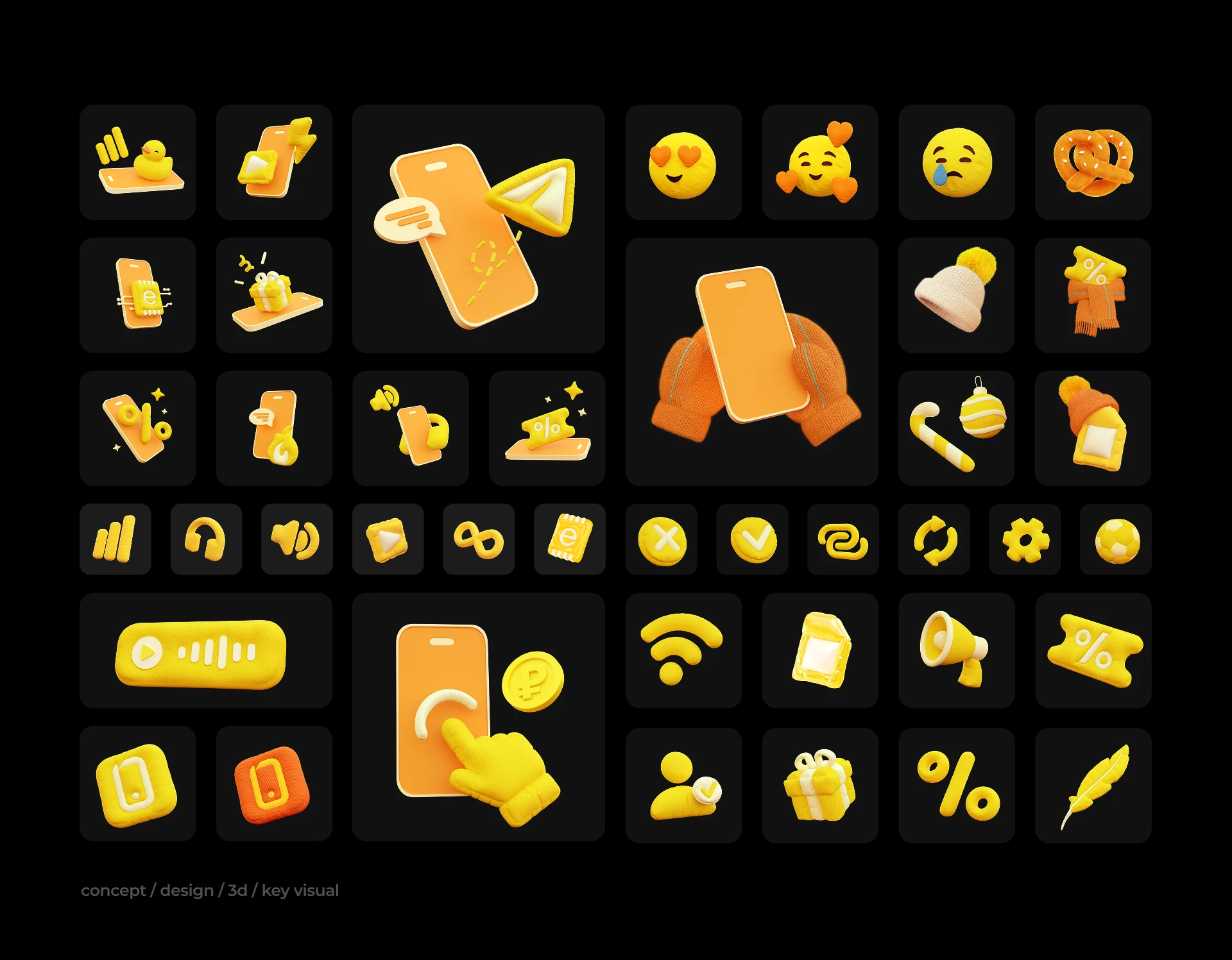 Showreel 2025 | Graphic Design — Изображение №2 — Анимация, Маркетинг на Dprofile
