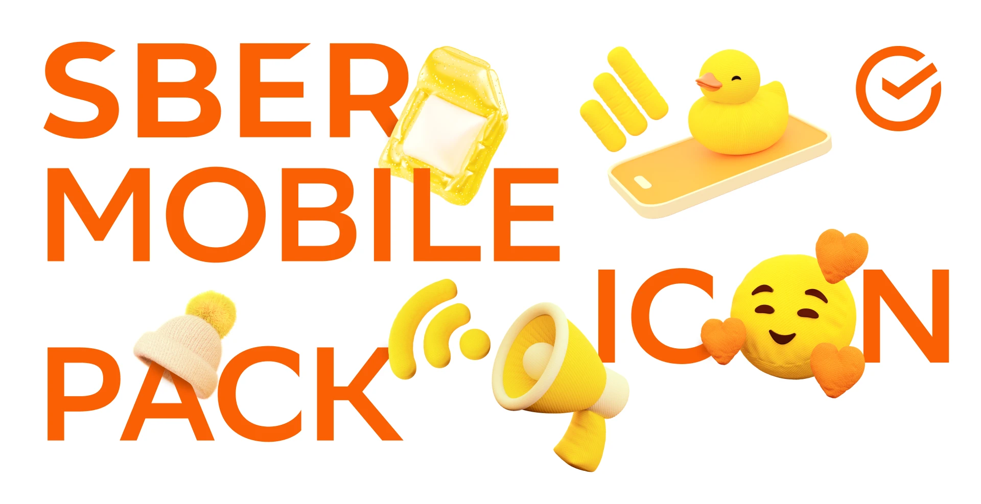 SberMobile Icon Pack — Изображение №1 — Графика, 3D на Dprofile