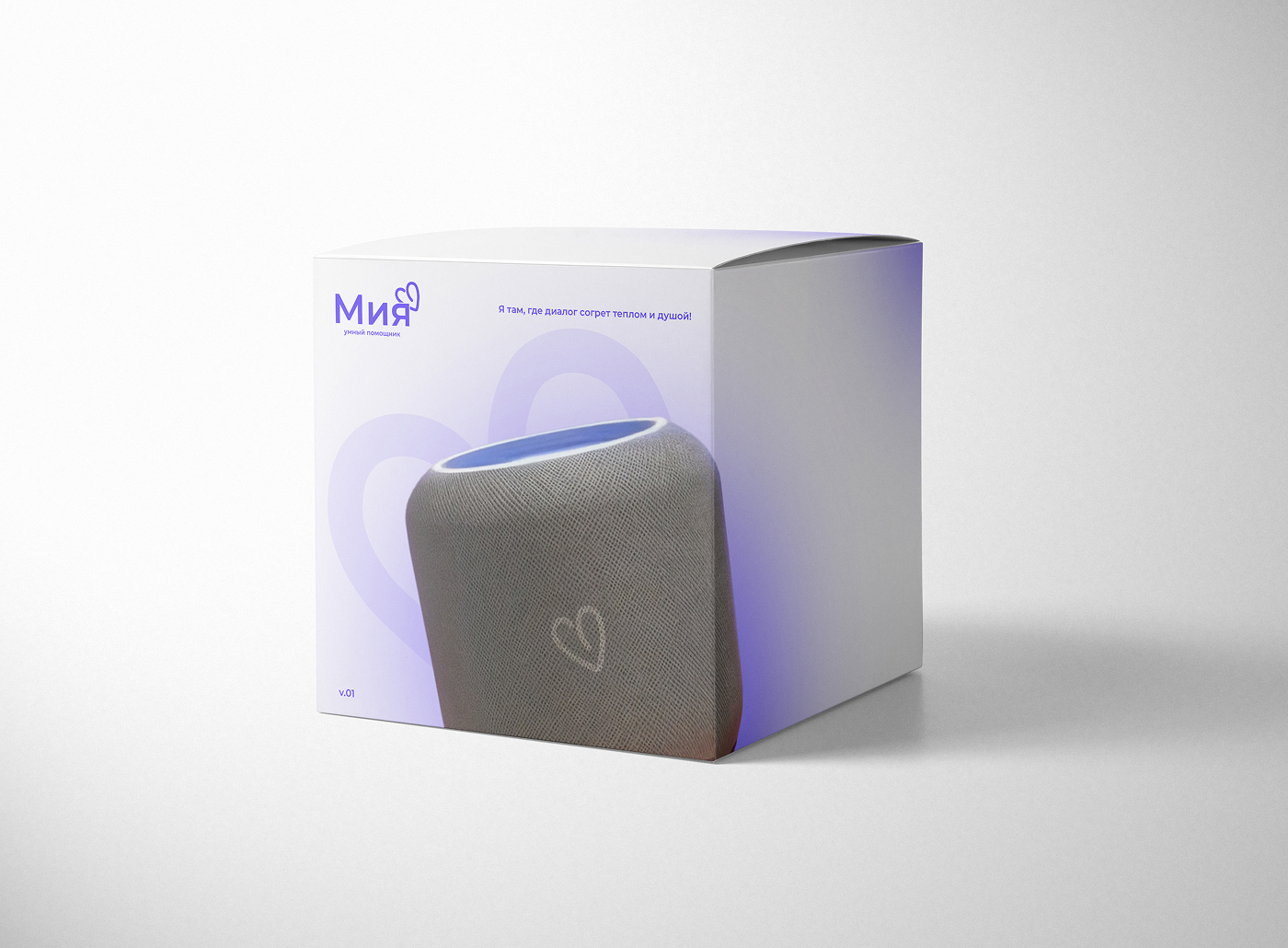 [Концепт] Мия - умный помощник — Изображение №8 — Брендинг, Графика на Dprofile