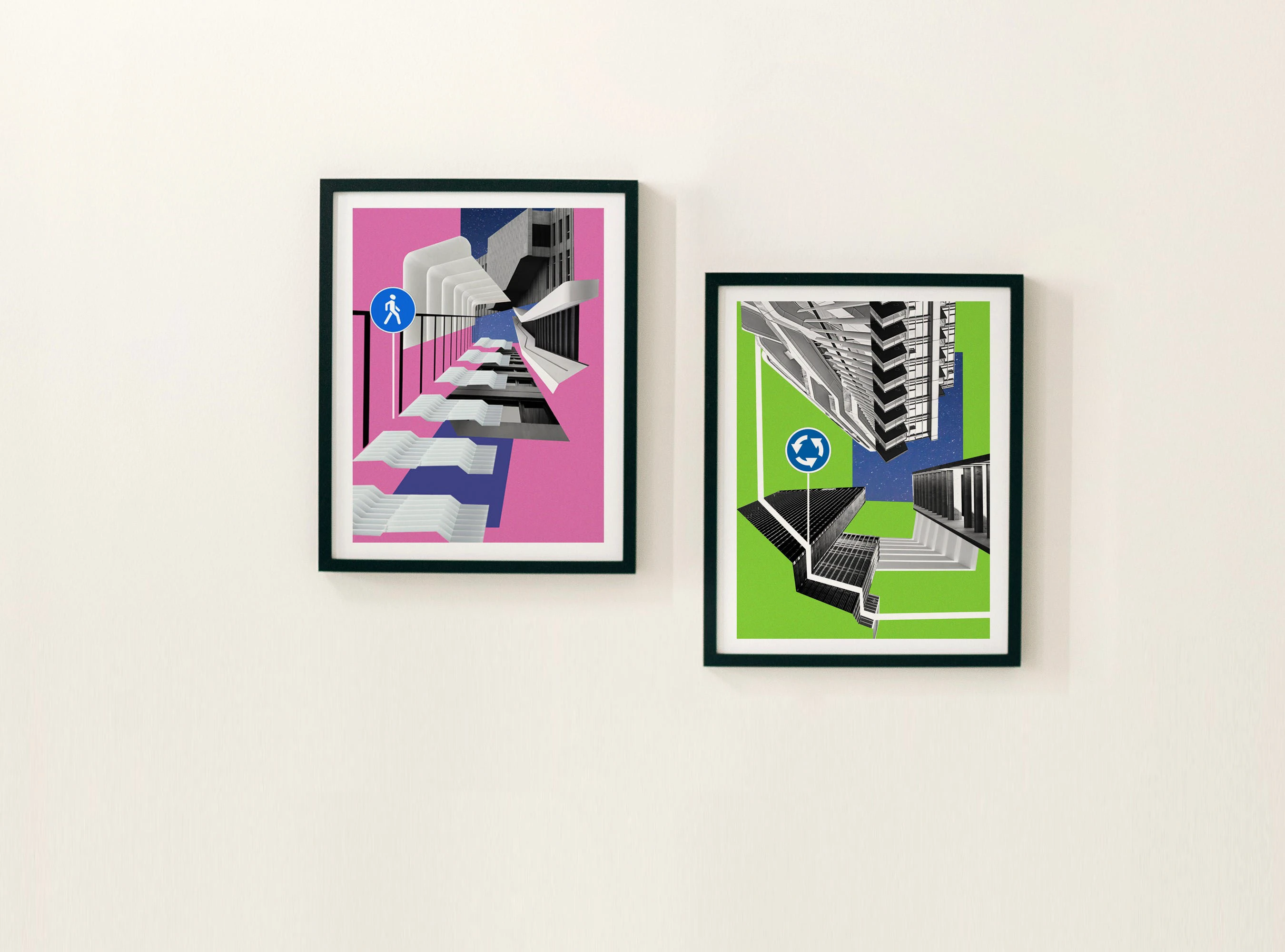 Архитектурные коллажи — Изображение №4 — Иллюстрация, Графика на Dprofile