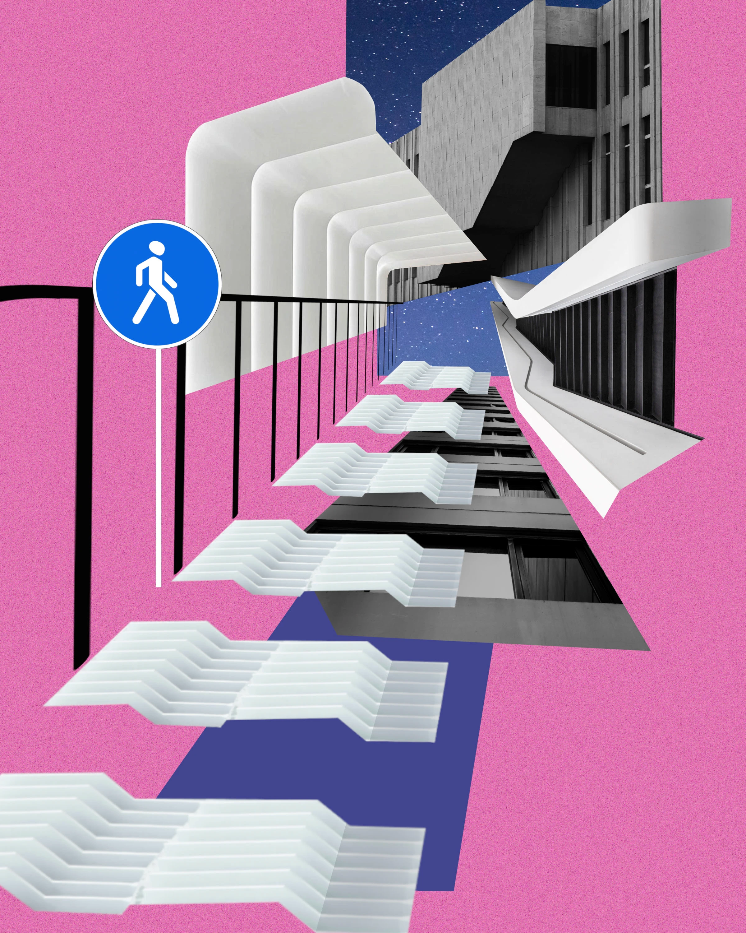 Архитектурные коллажи — Изображение №1 — Иллюстрация, Графика на Dprofile