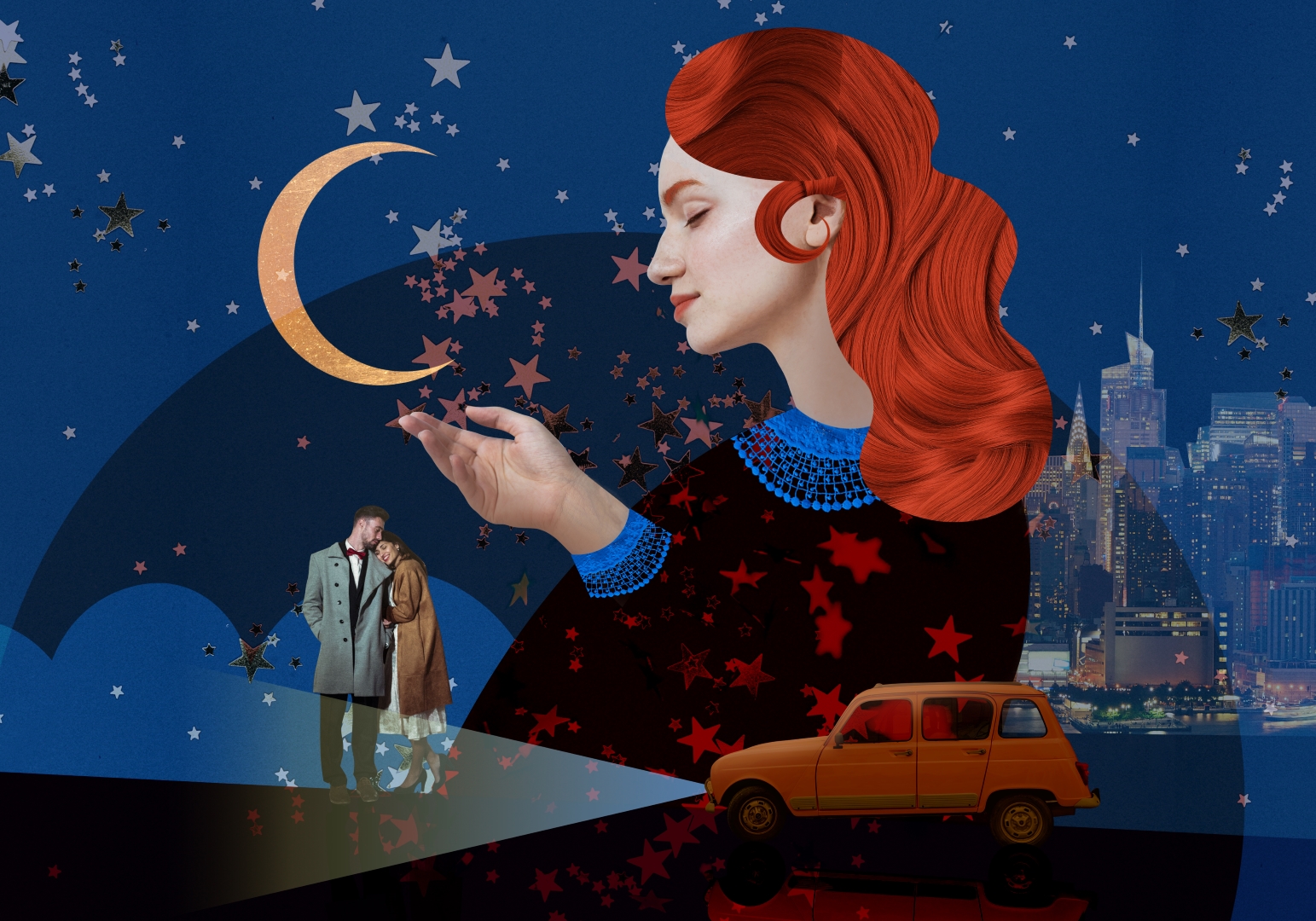 Коллажи про летний отпуск — Изображение №2 — Иллюстрация, Графика на Dprofile