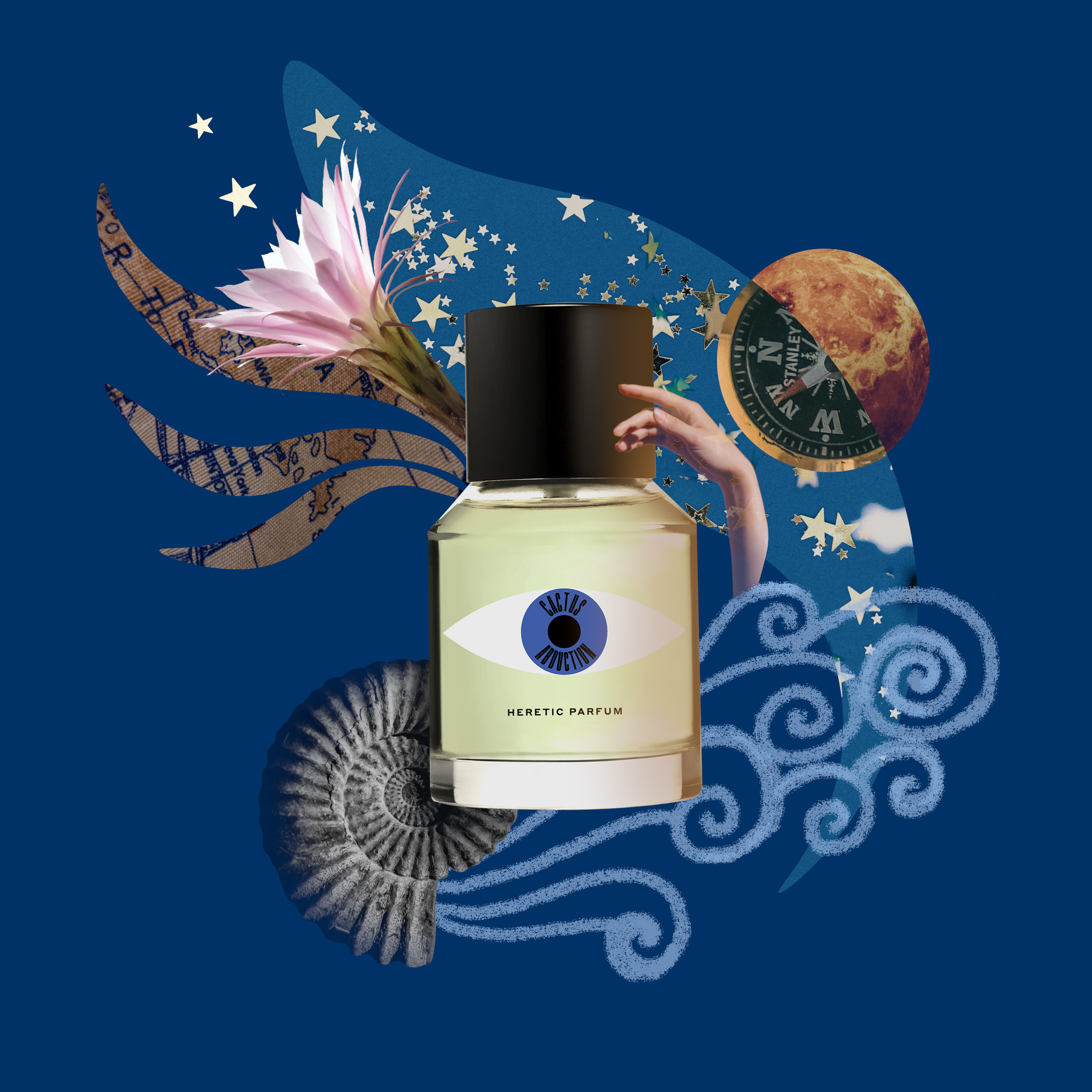 Коллажи к парфюмам Heretic — Изображение №3 — Иллюстрация, Графика на Dprofile