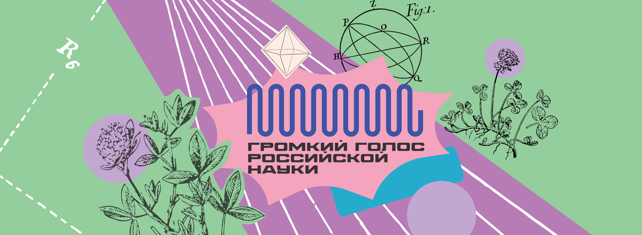 Фестиваль "Громкий голос российской науки" — Изображение №7 — Брендинг, Графика на Dprofile