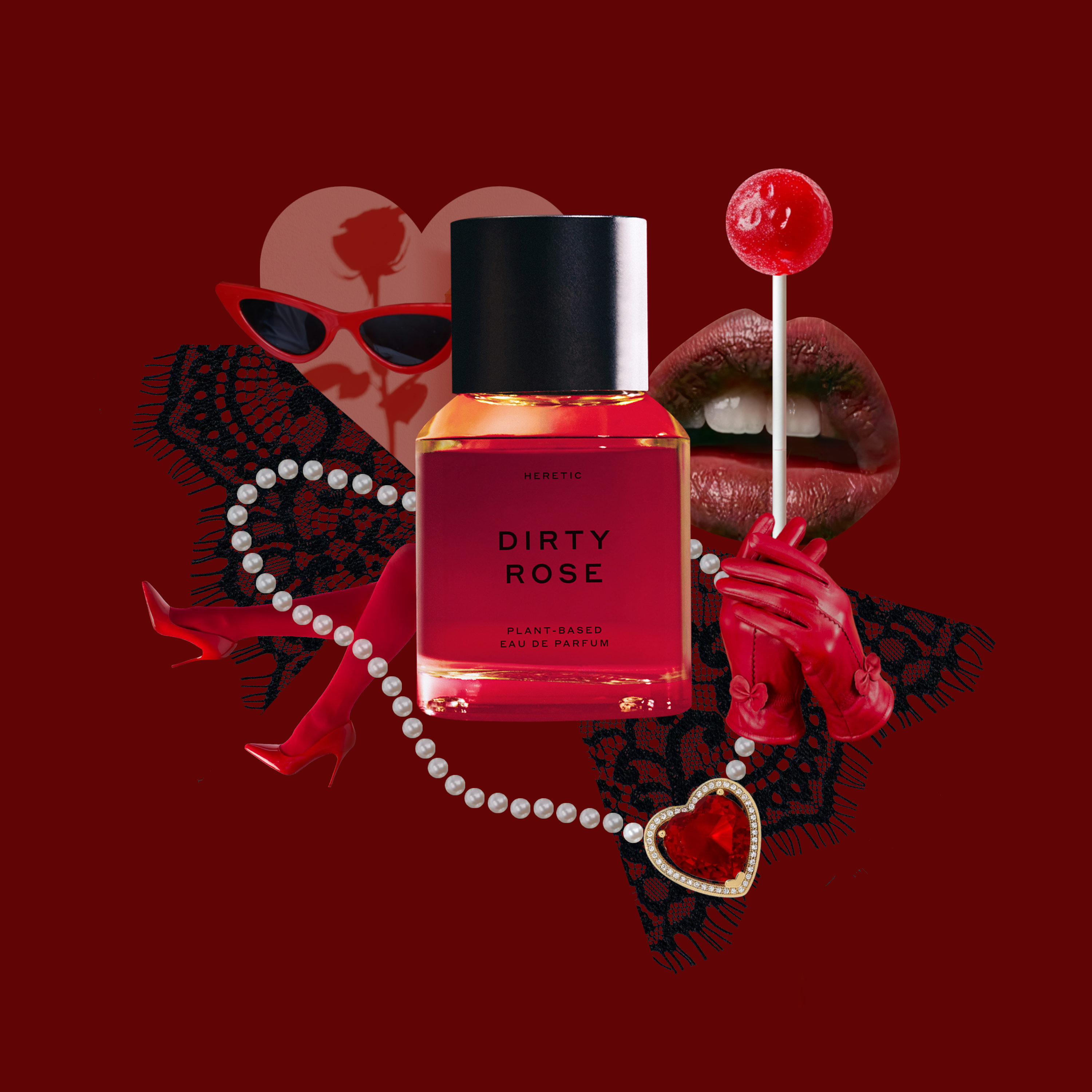 Коллажи к парфюмам Heretic — Изображение №2 — Иллюстрация, Графика на Dprofile