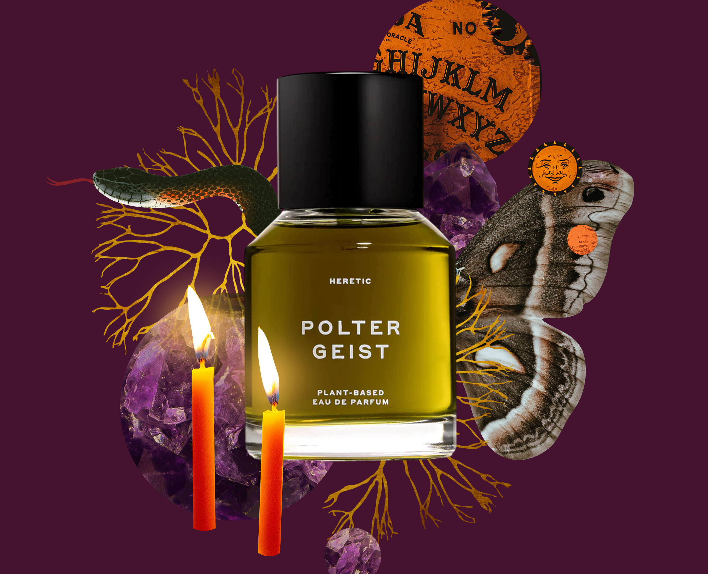 Коллажи к парфюмам Heretic на Dprofile