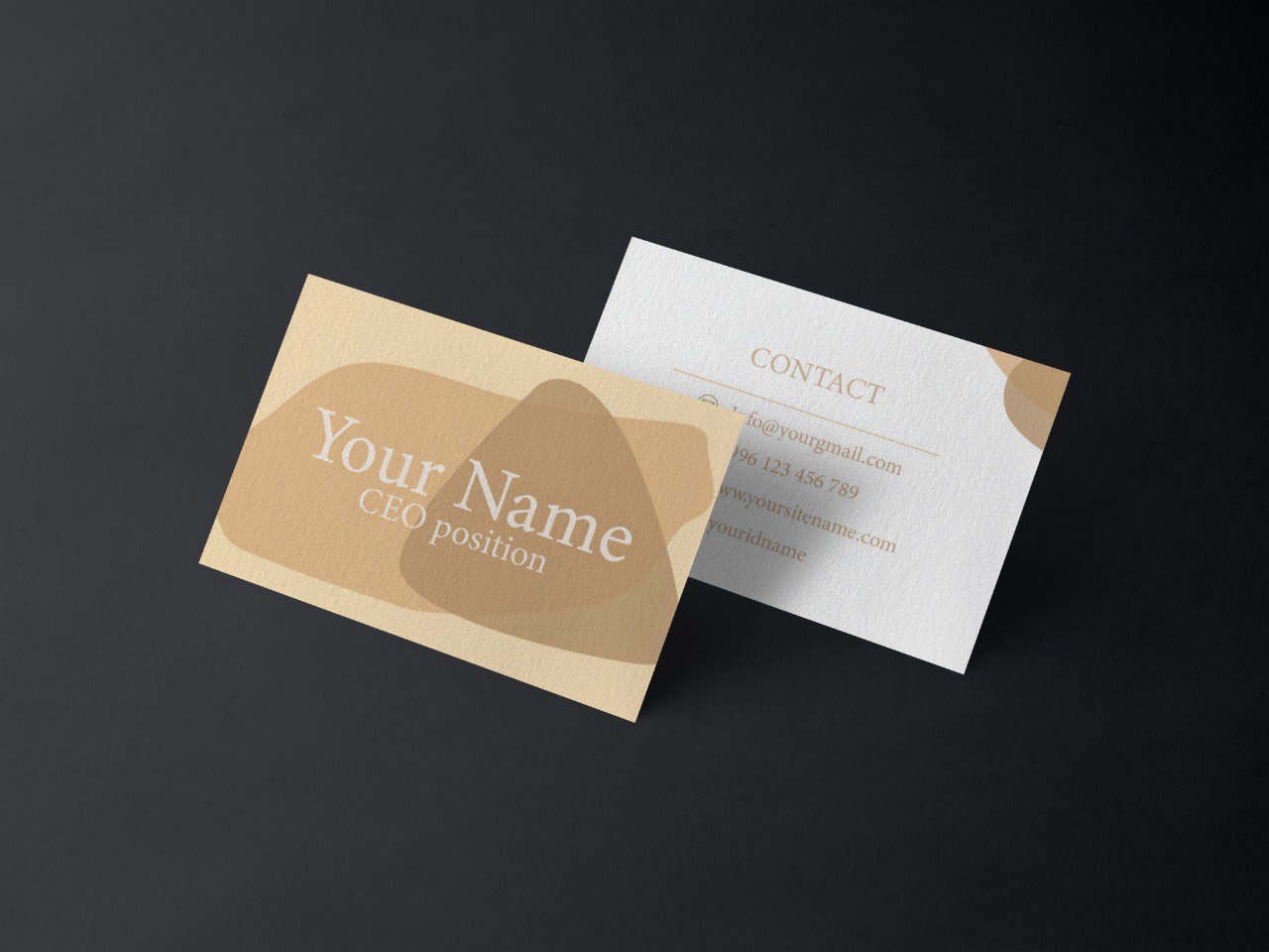 Визитки и банковские карты — Изображение №3 — Брендинг, Графика на Dprofile