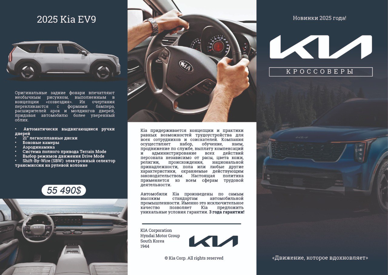 Буклеты — Изображение №5 — Брендинг, Графика на Dprofile