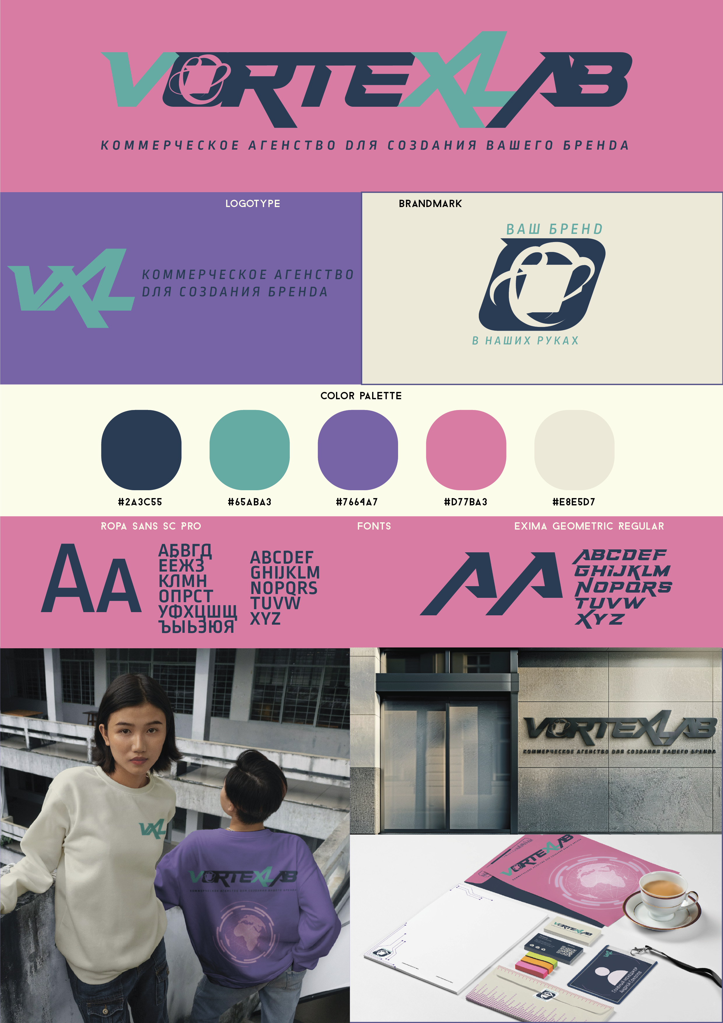 Мудборды и мерч — Изображение №4 — Брендинг на Dprofile