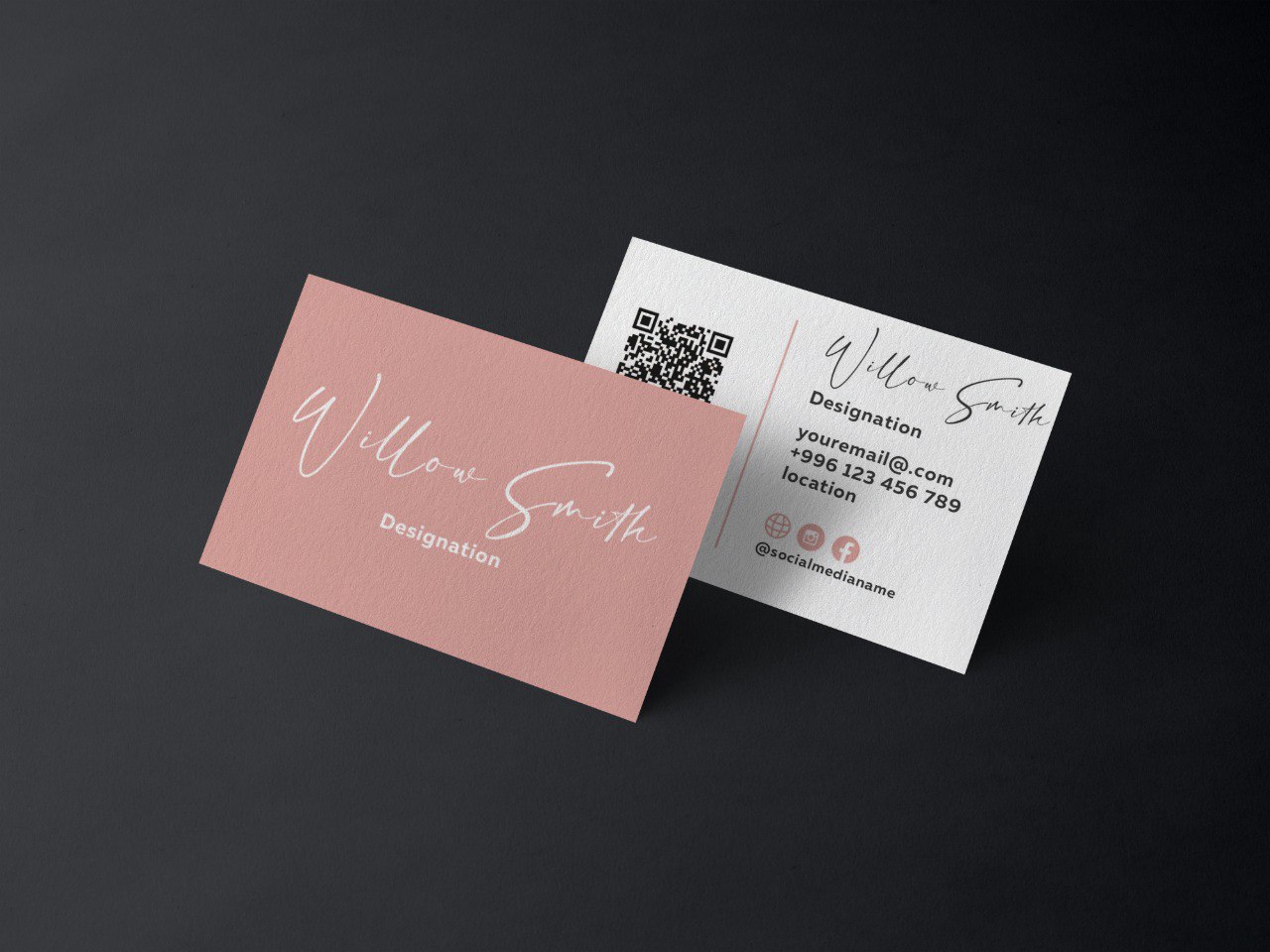 Визитки и банковские карты — Изображение №2 — Брендинг, Графика на Dprofile