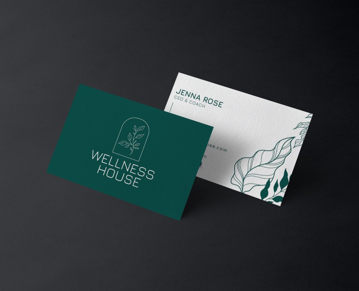 Визитки и банковские карты — Брендинг, Графика на Dprofile