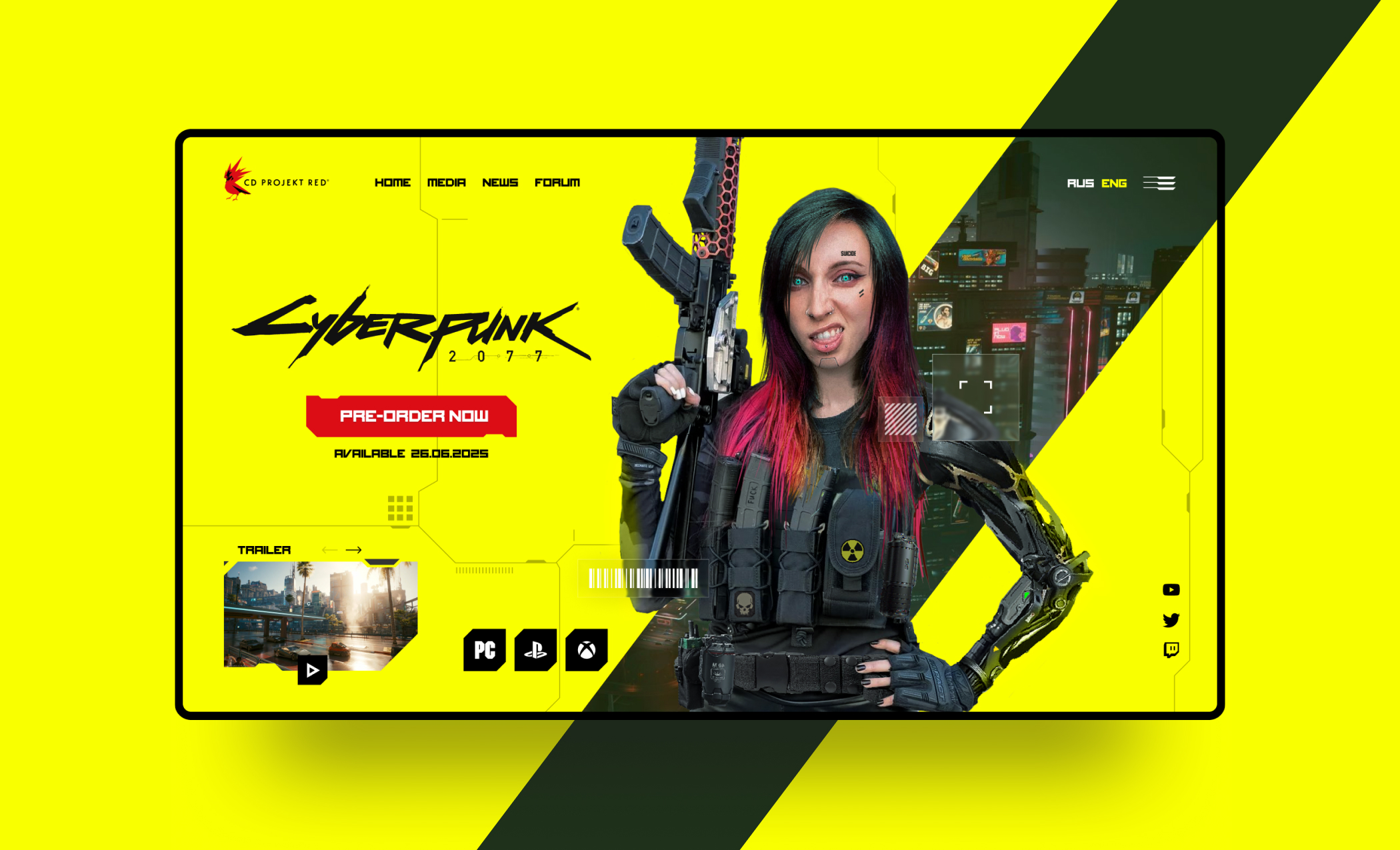 Ui practice — Изображение №8 — Интерфейсы на Dprofile