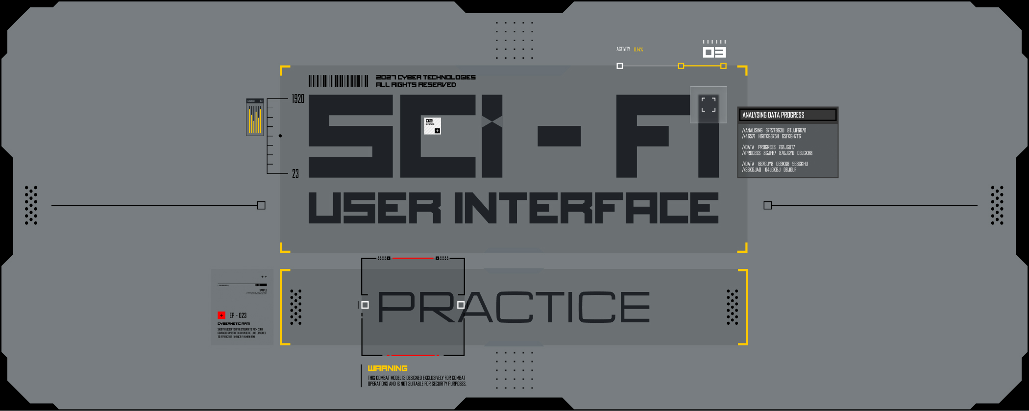 Ui Practice — Изображение №1 — Интерфейсы на Dprofile