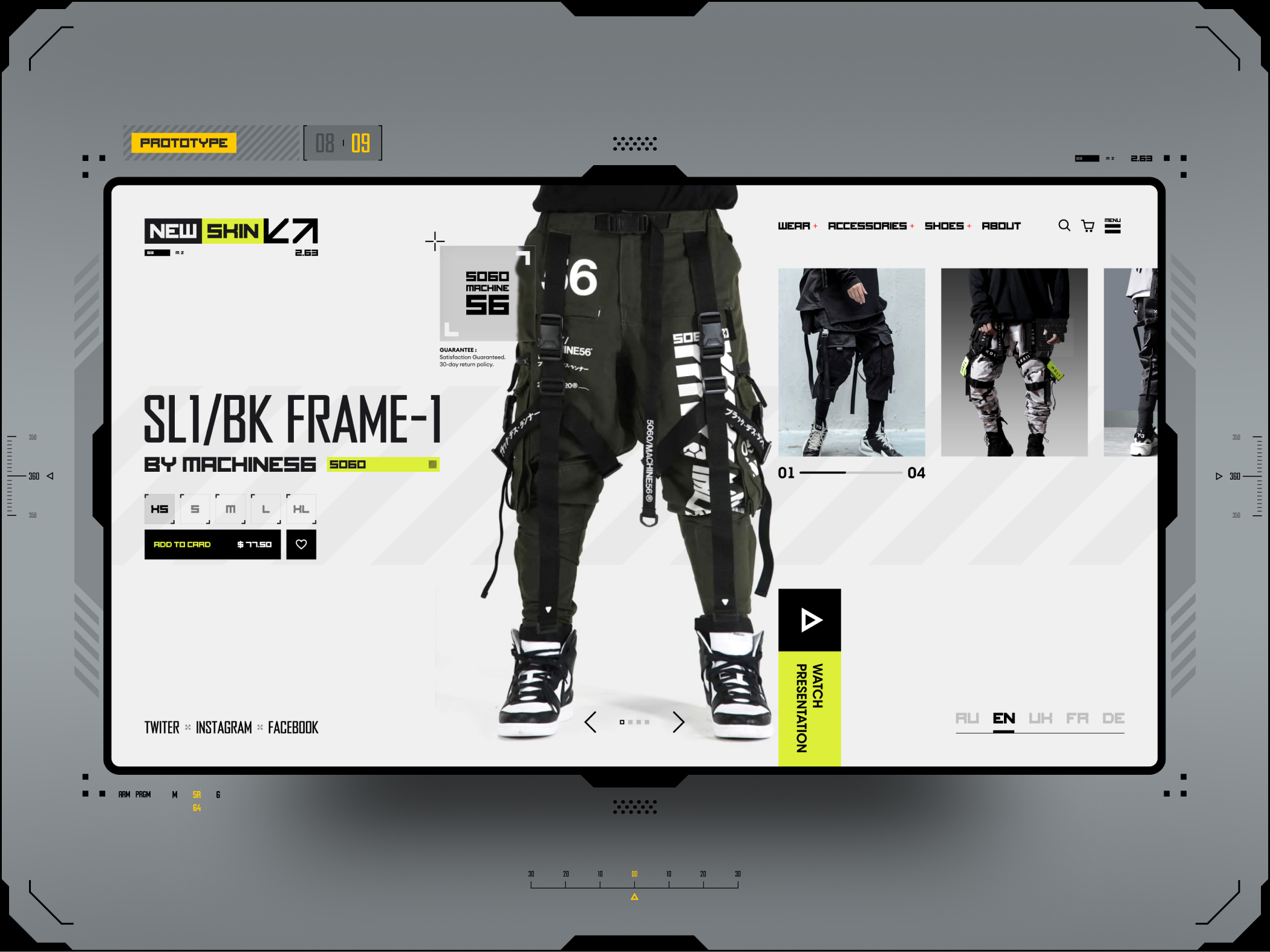 Ui Practice — Изображение №9 — Интерфейсы на Dprofile