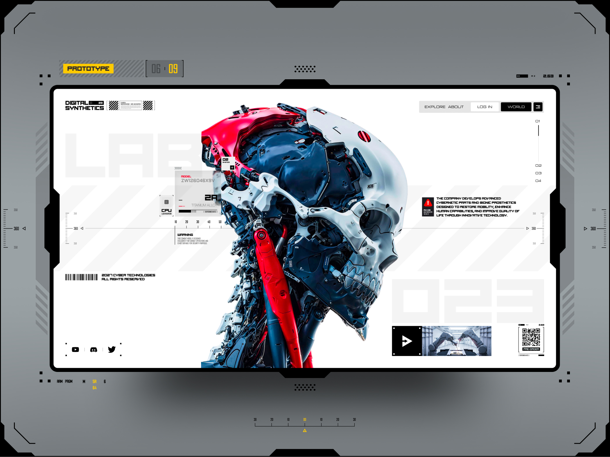 Ui Practice — Изображение №7 — Интерфейсы на Dprofile