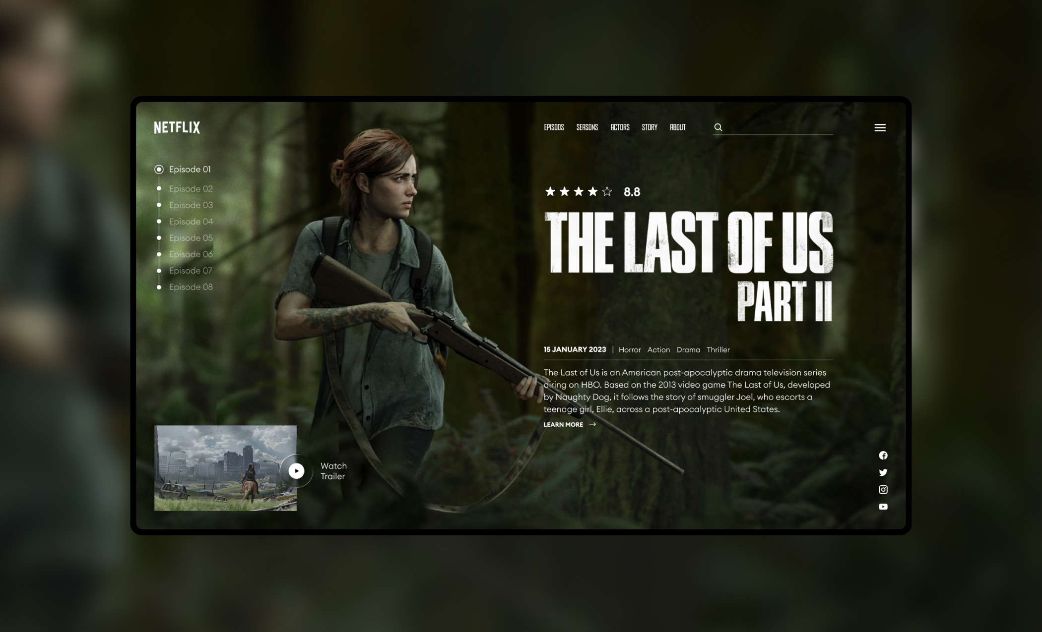 Ui practice — Изображение №5 — Интерфейсы на Dprofile