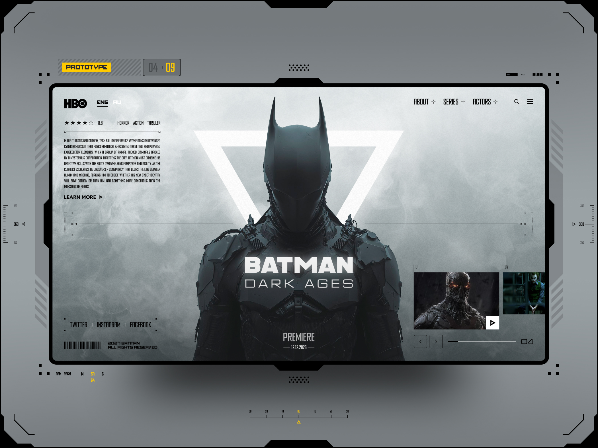 Ui Practice — Изображение №5 — Интерфейсы на Dprofile