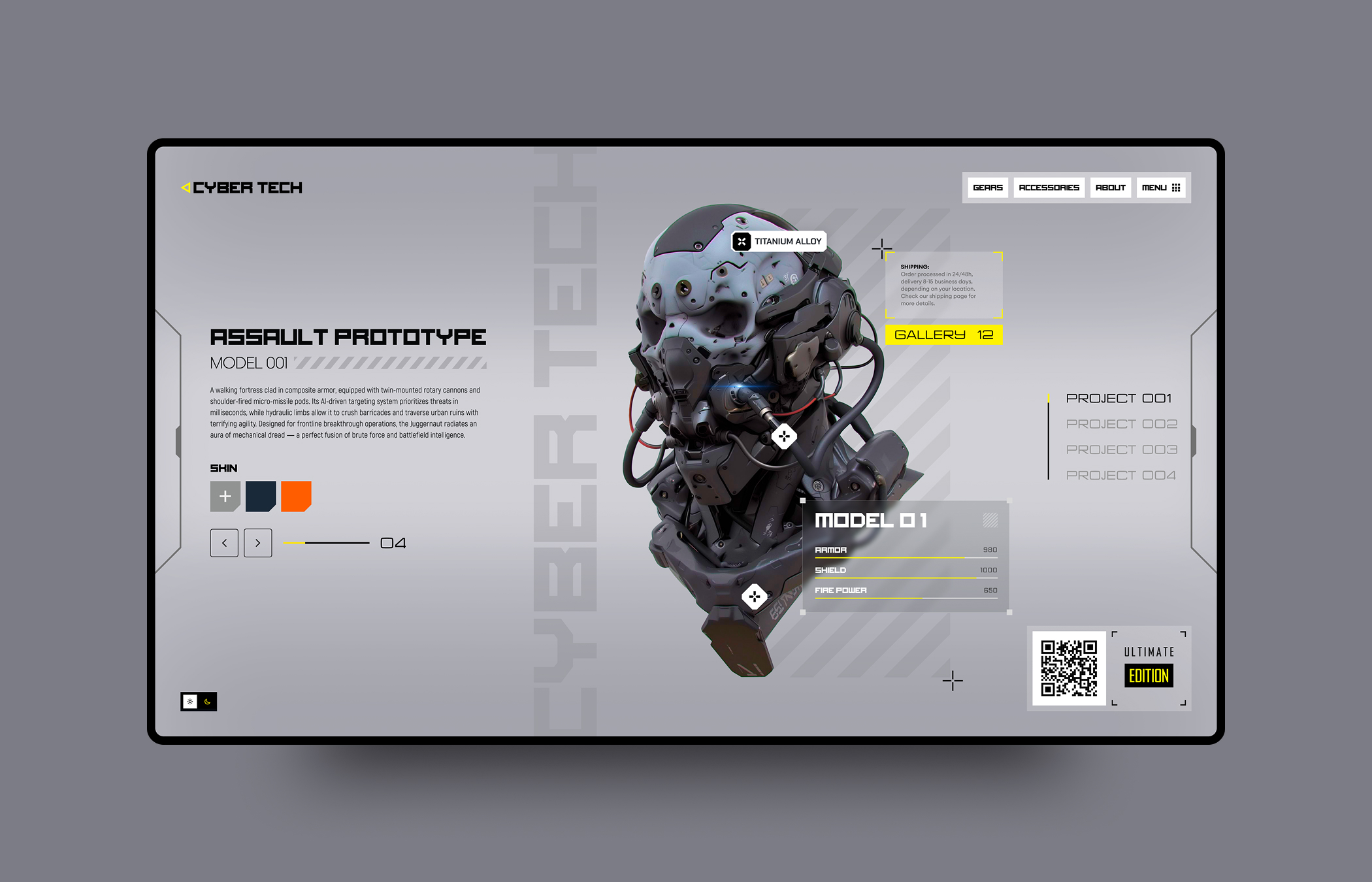 Ui practice — Изображение №5 — Интерфейсы на Dprofile