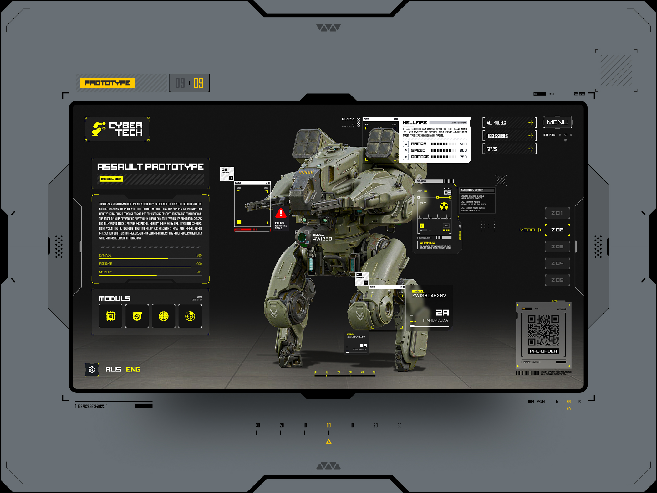SCI-FI Ui [practice] — Изображение №10 — Интерфейсы, Иллюстрация на Dprofile