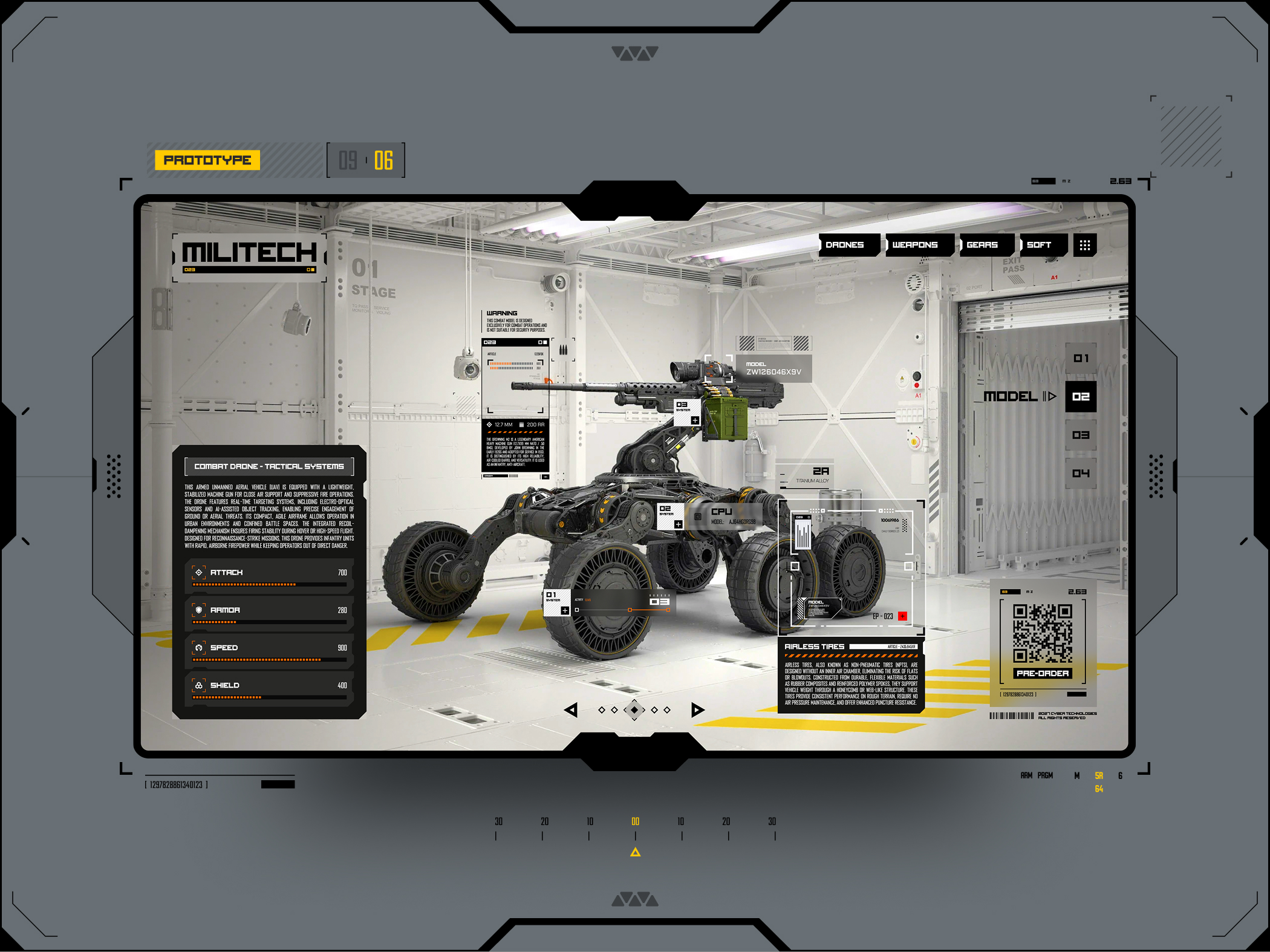 SCI-FI Ui [practice] — Изображение №7 — Интерфейсы, Иллюстрация на Dprofile