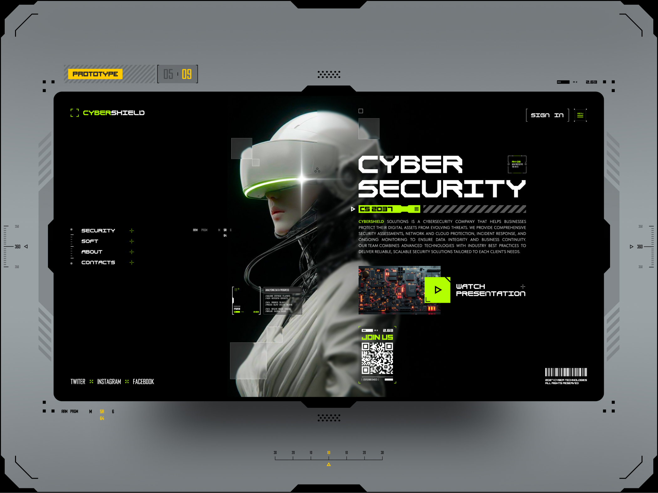 Ui Practice — Изображение №6 — Интерфейсы на Dprofile