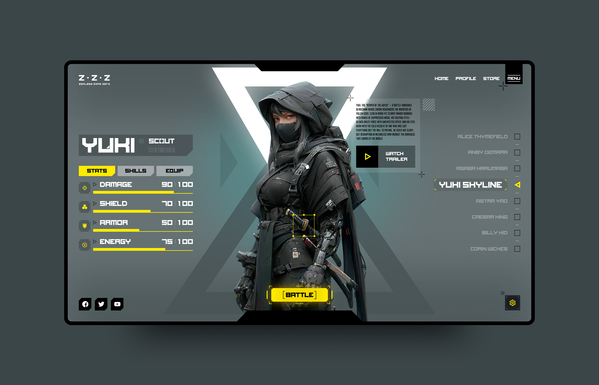 Ui practice — Изображение №9 — Интерфейсы на Dprofile