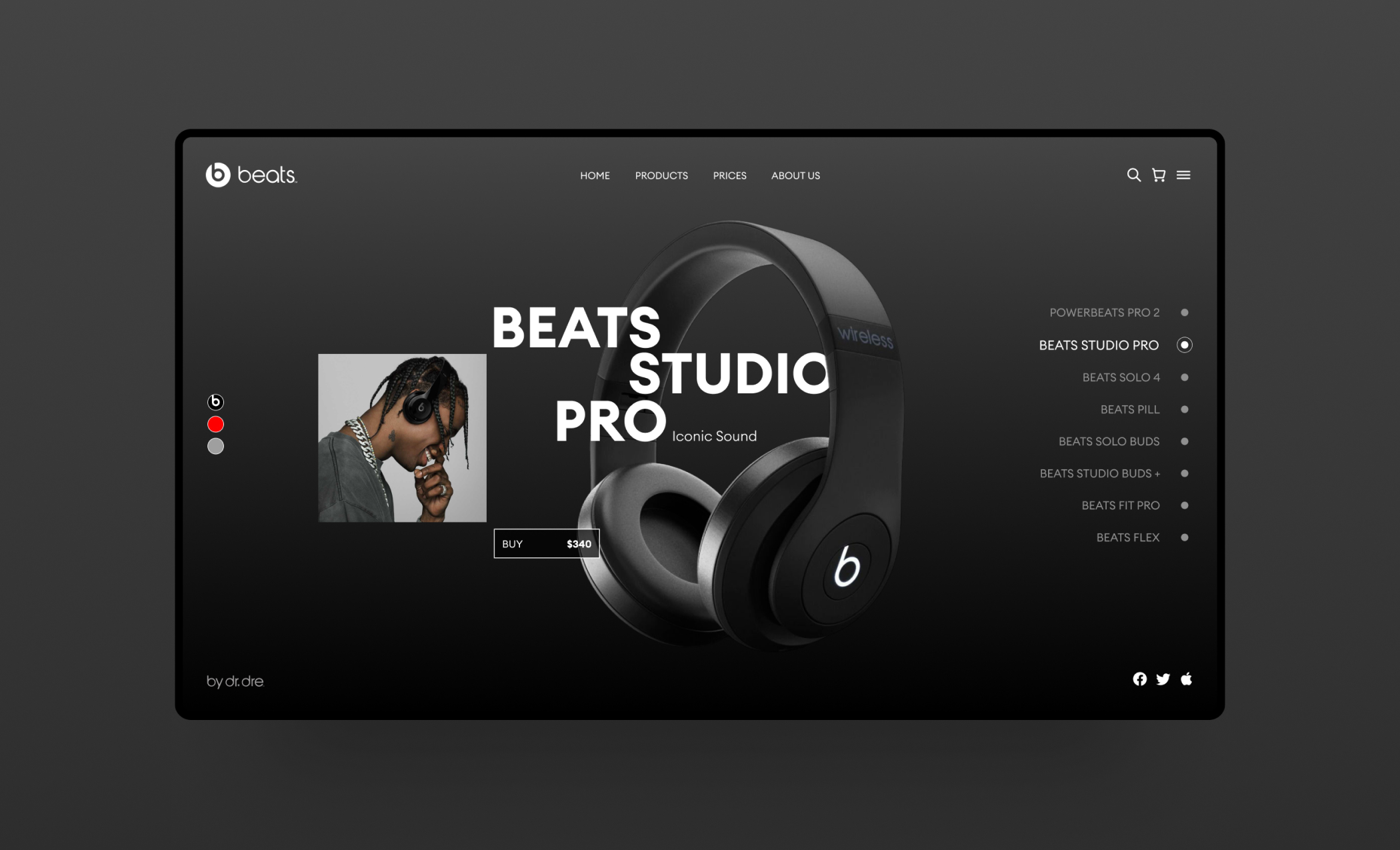 Ui practice — Изображение №4 — Интерфейсы на Dprofile