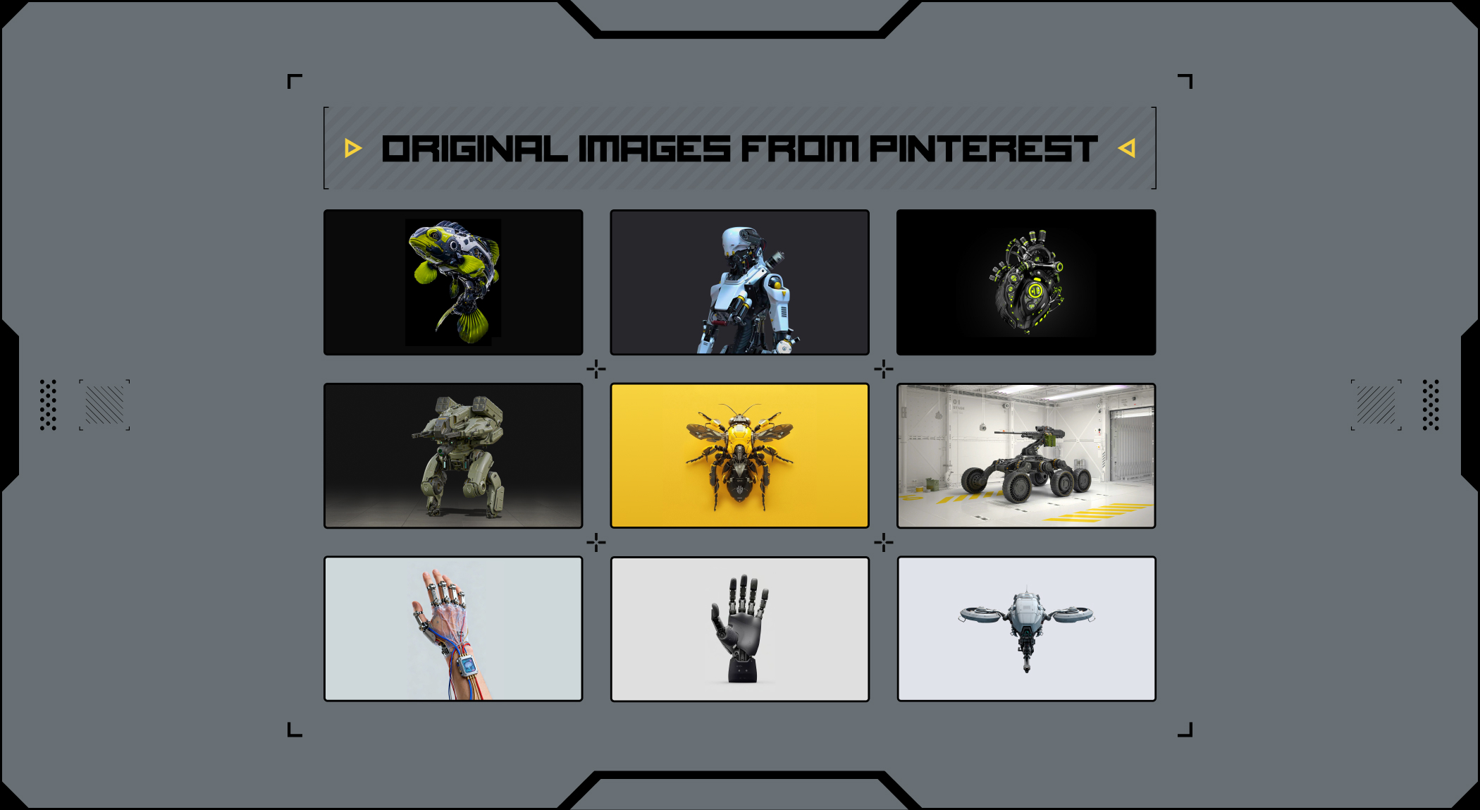SCI-FI Ui [practice] — Изображение №11 — Интерфейсы, Иллюстрация на Dprofile