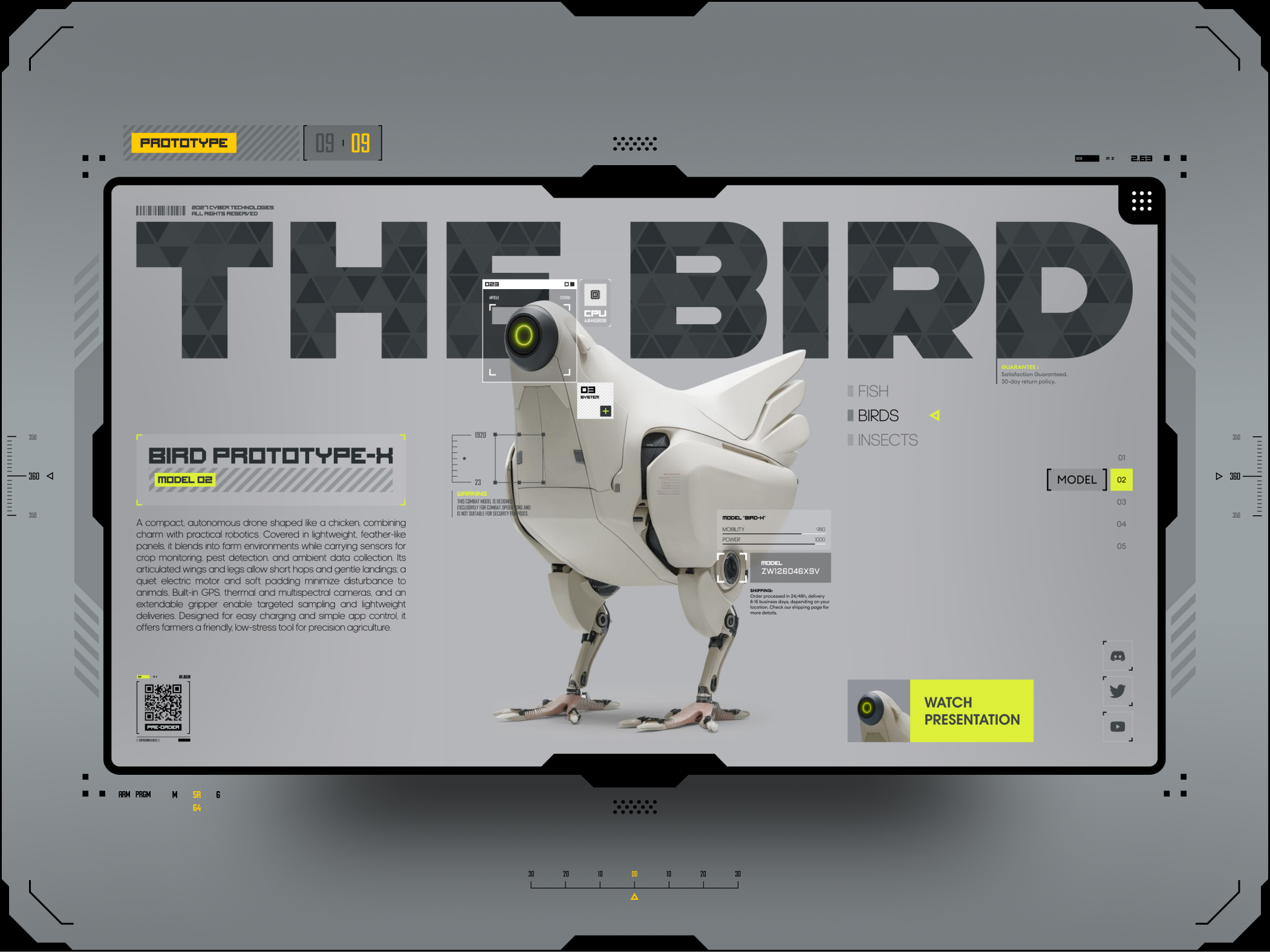 Ui Practice — Изображение №10 — Интерфейсы на Dprofile