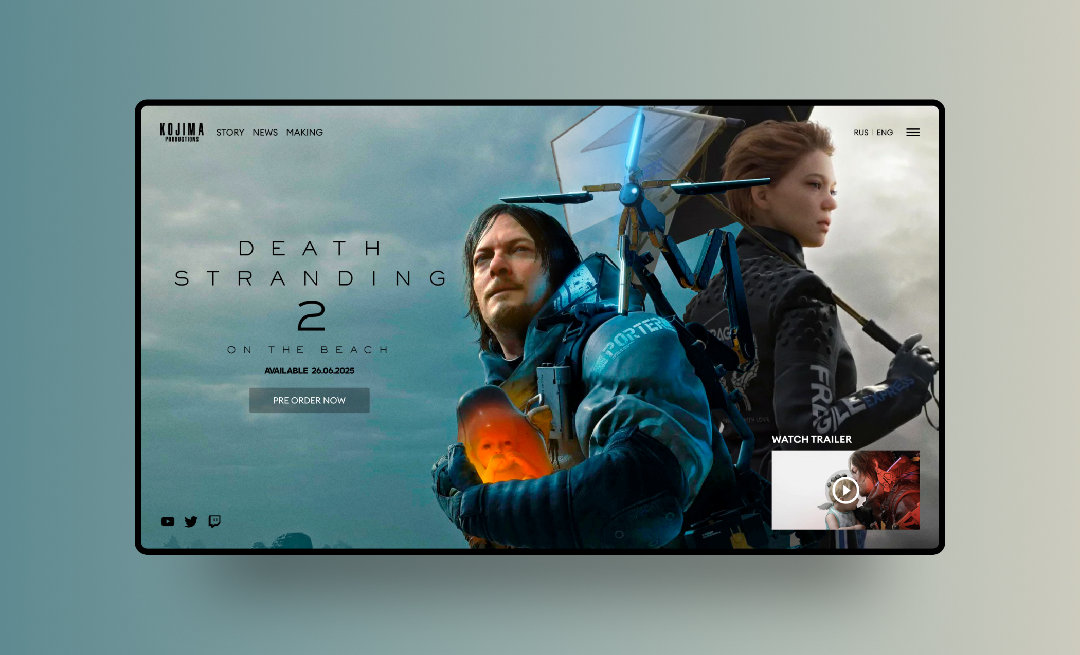 Ui practice — Изображение №9 — Интерфейсы на Dprofile