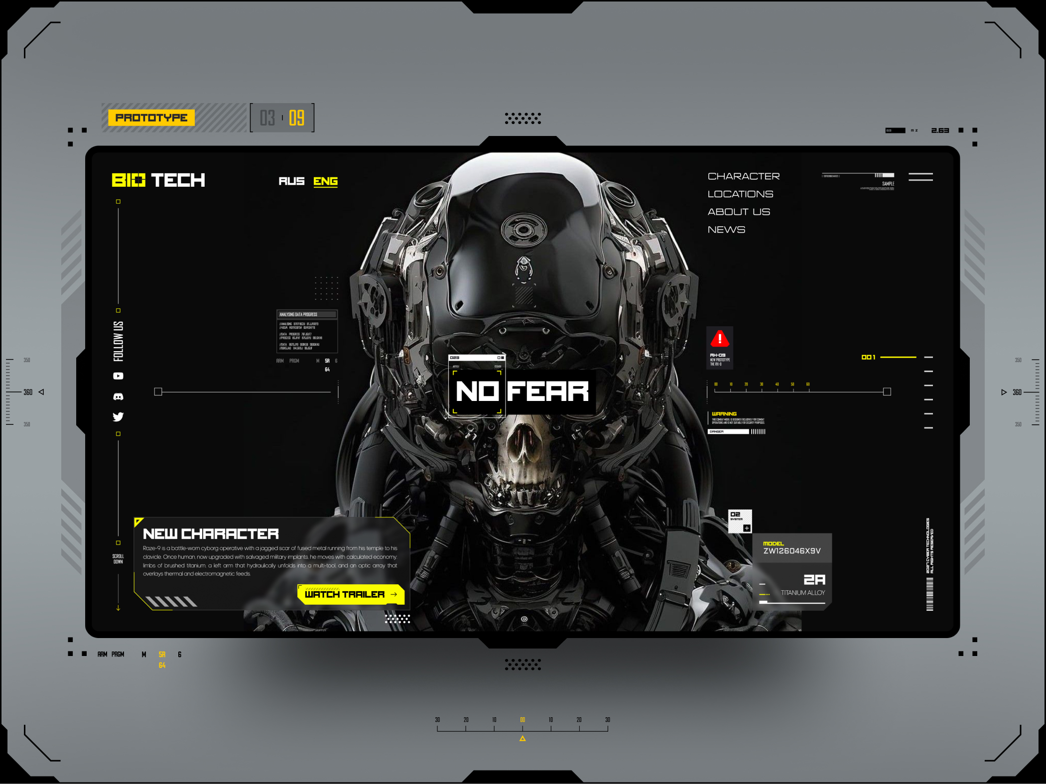 Ui Practice — Изображение №4 — Интерфейсы на Dprofile