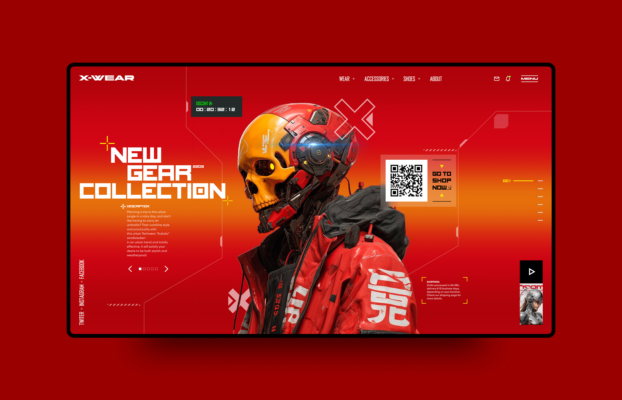 Ui practice — Изображение №3 — Интерфейсы на Dprofile