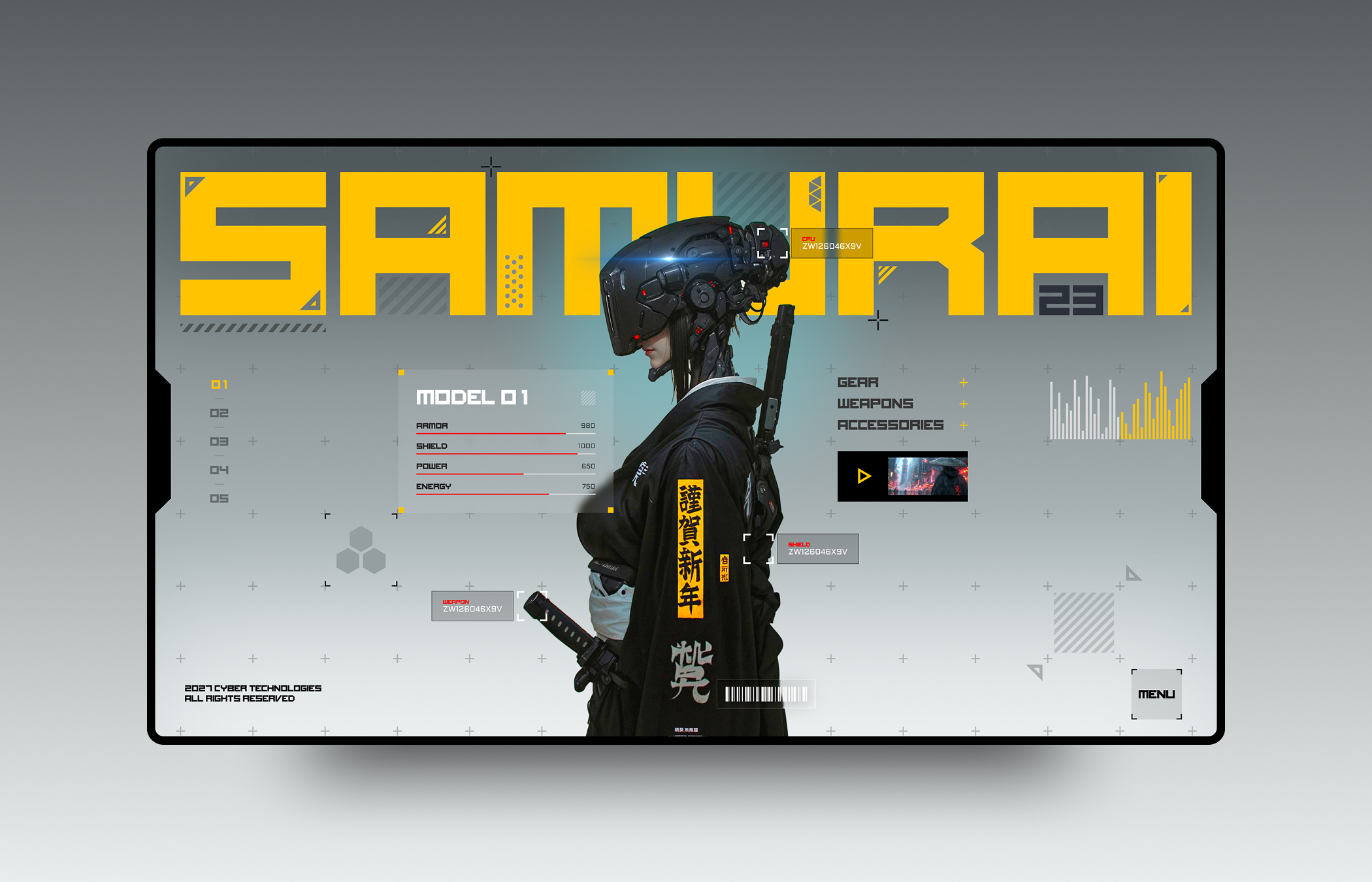 Ui practice — Изображение №6 — Интерфейсы на Dprofile