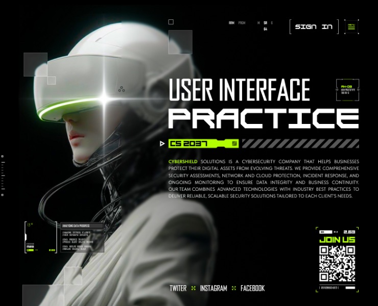 Ui Practice на Dprofile