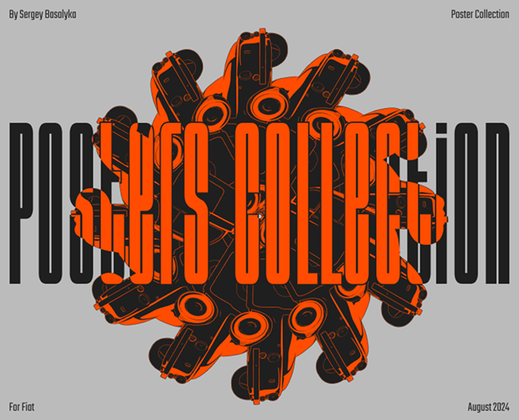 125 years of FIAT | Posters на Dprofile