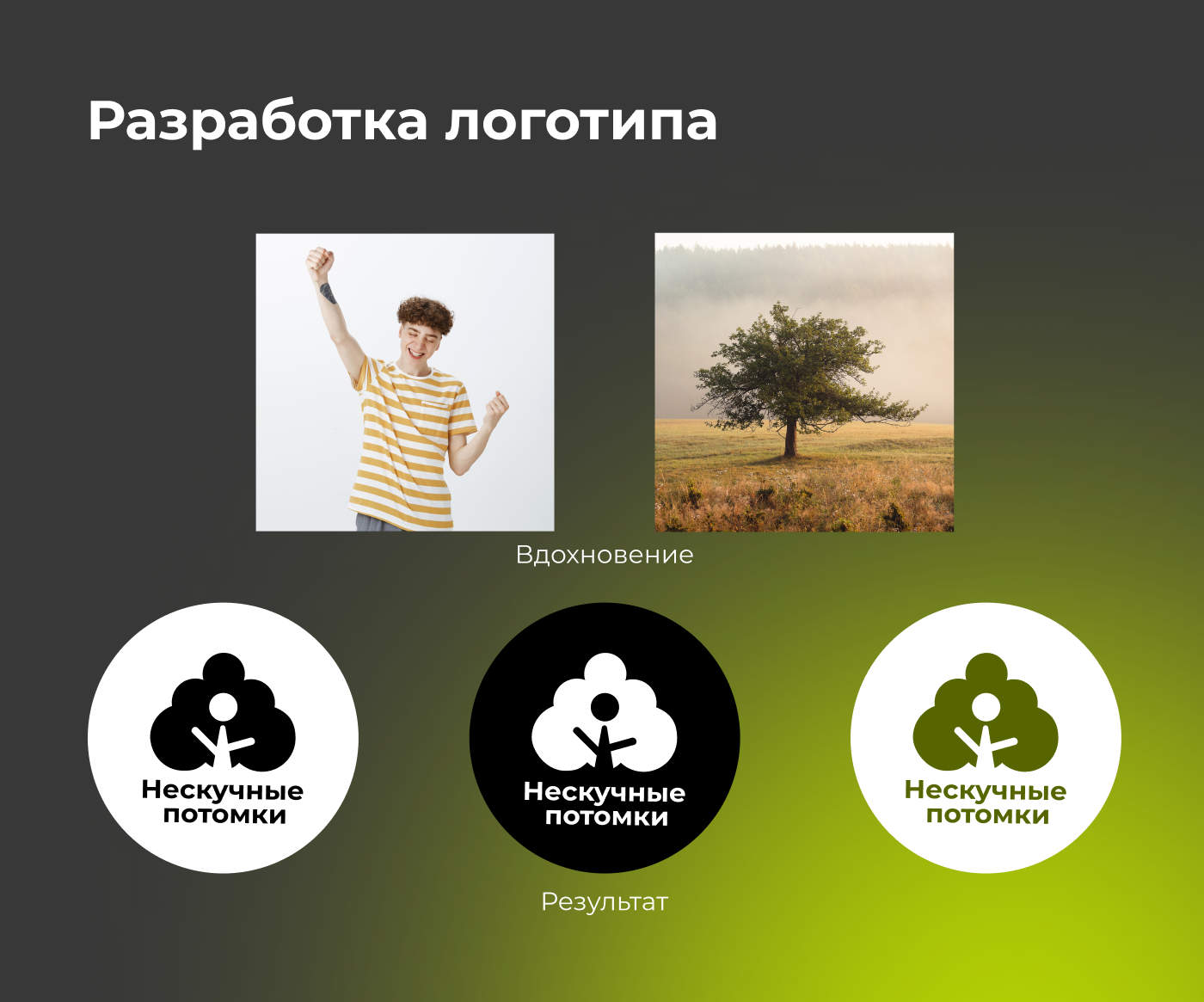 Приложение для генеалогического древа — Изображение №6 — Интерфейсы на Dprofile