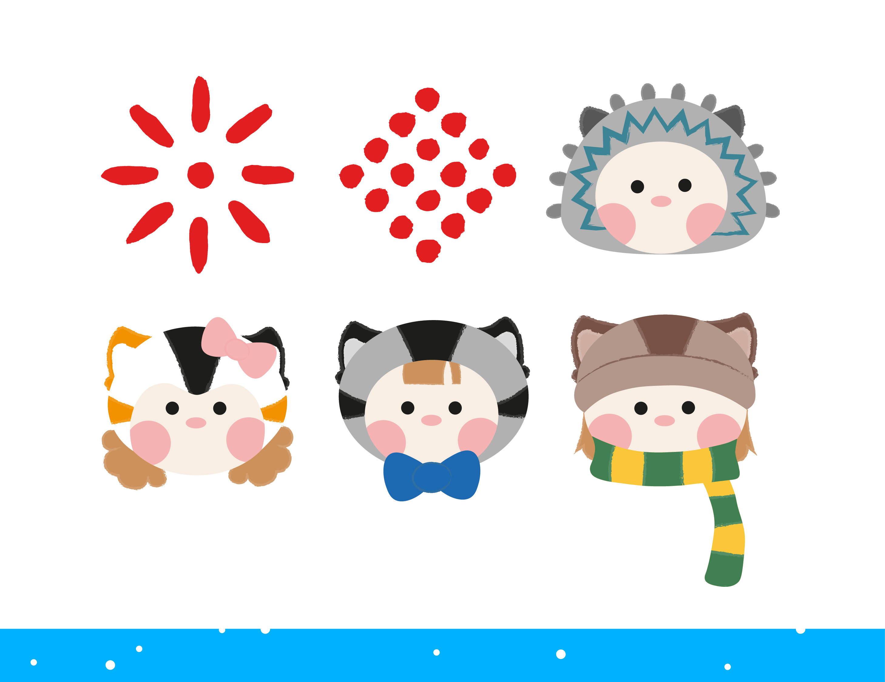 Новогодний дом "Губерния" 2023 — Изображение №1 — Брендинг, Графика на Dprofile