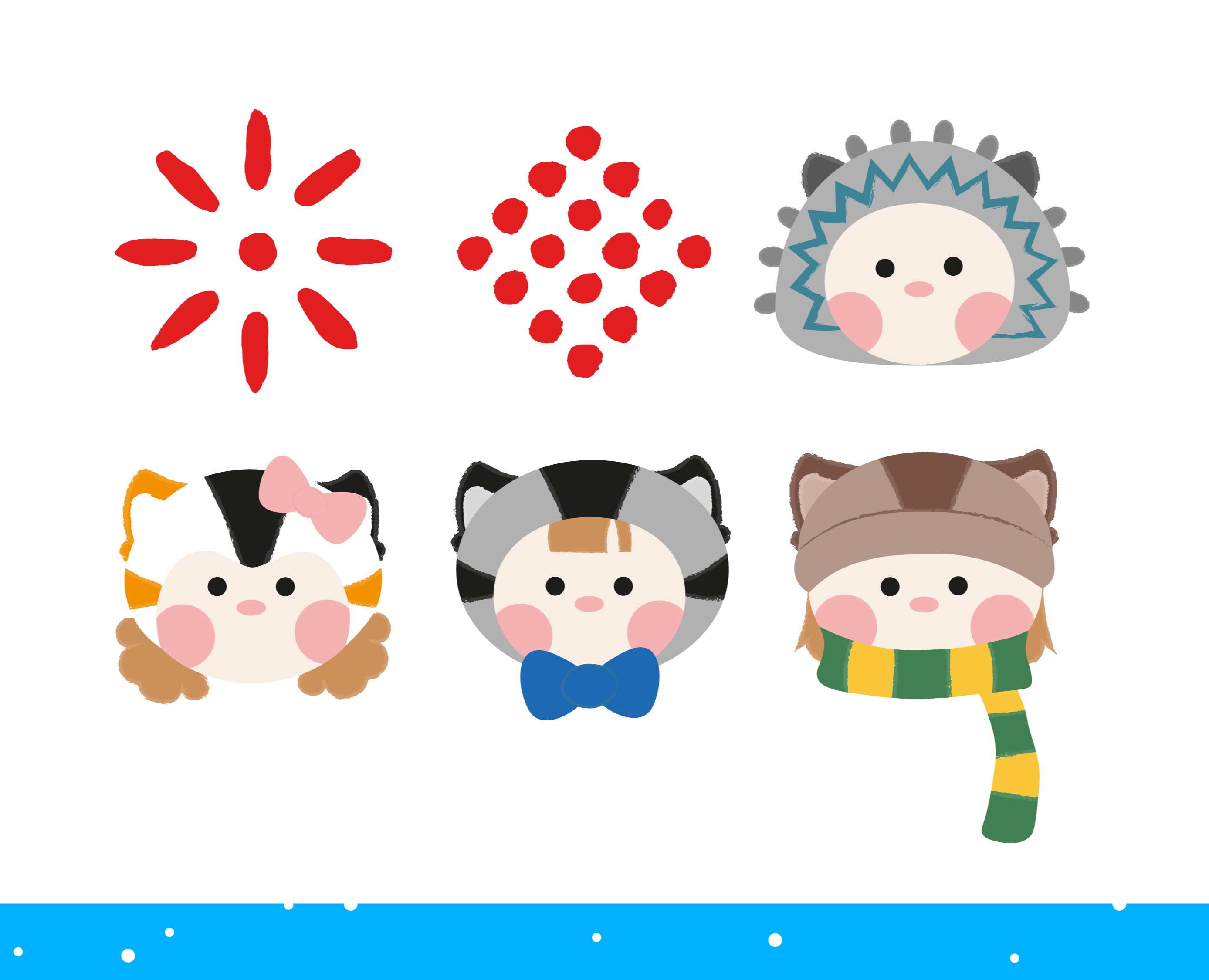 Новогодний дом "Губерния" 2023 — Брендинг, Графика на Dprofile