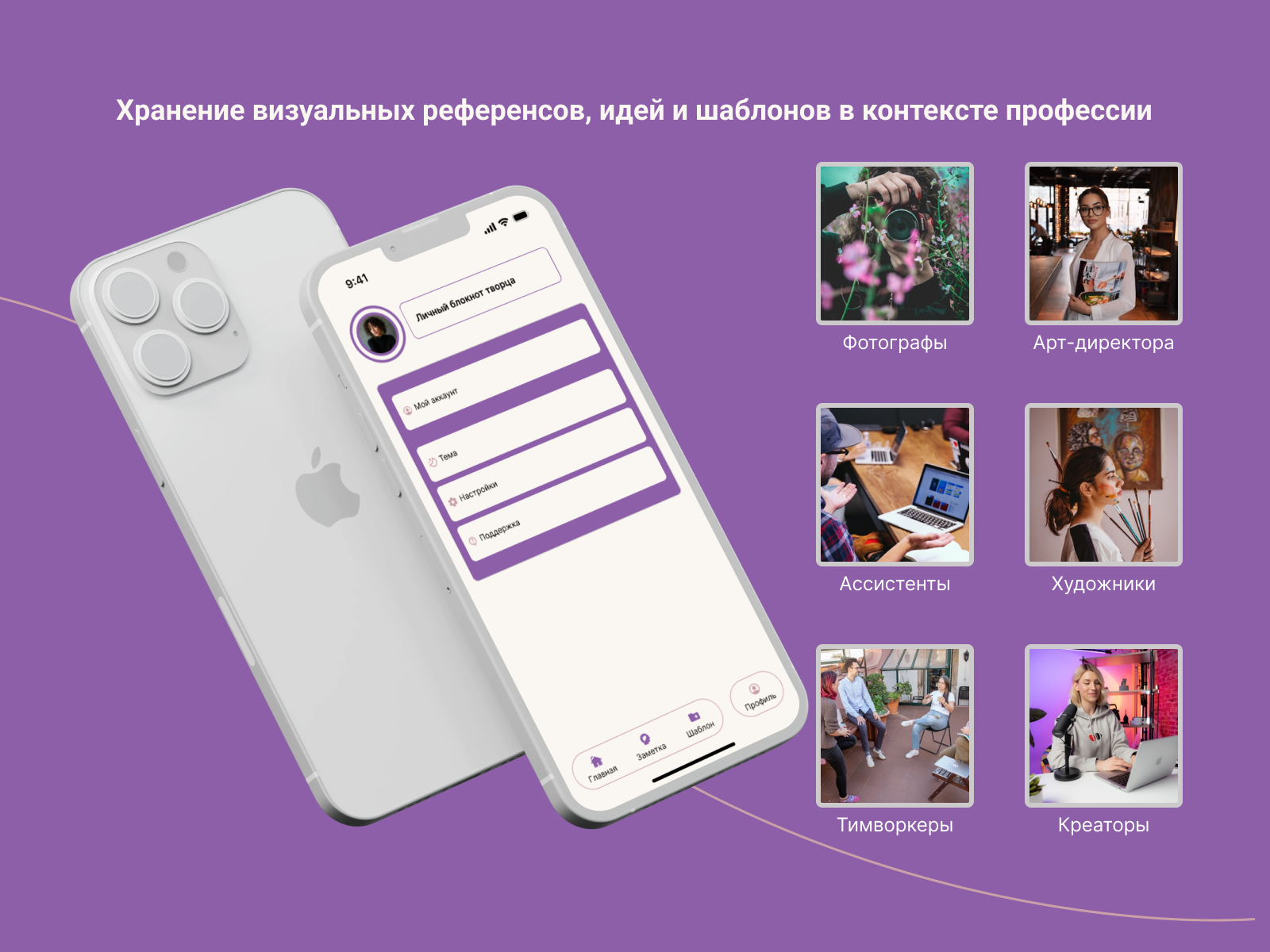 Личный блокнот творца — Изображение №3 — Интерфейсы на Dprofile